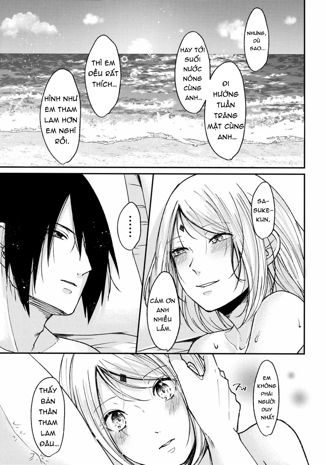 HentaiVN.net - Ảnh 38 - Honeymoon Beach (Naruto) - Chap 1