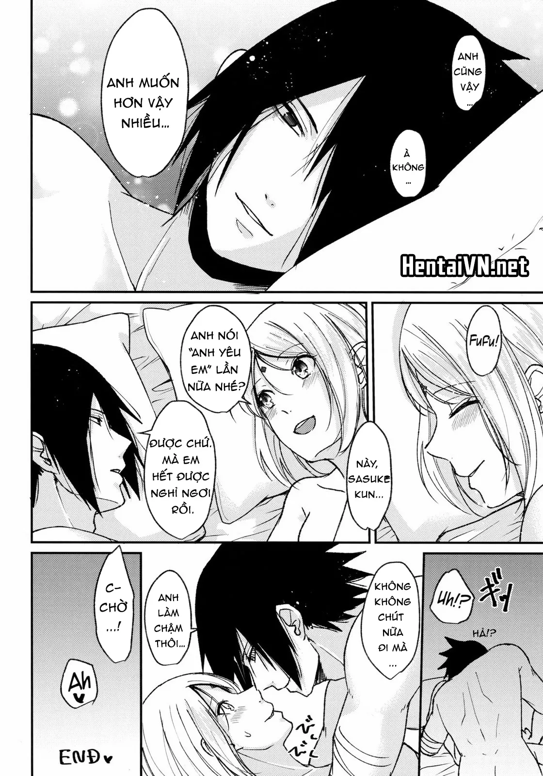 HentaiVN.net - Ảnh 39 - Honeymoon Beach (Naruto) - Chap 1