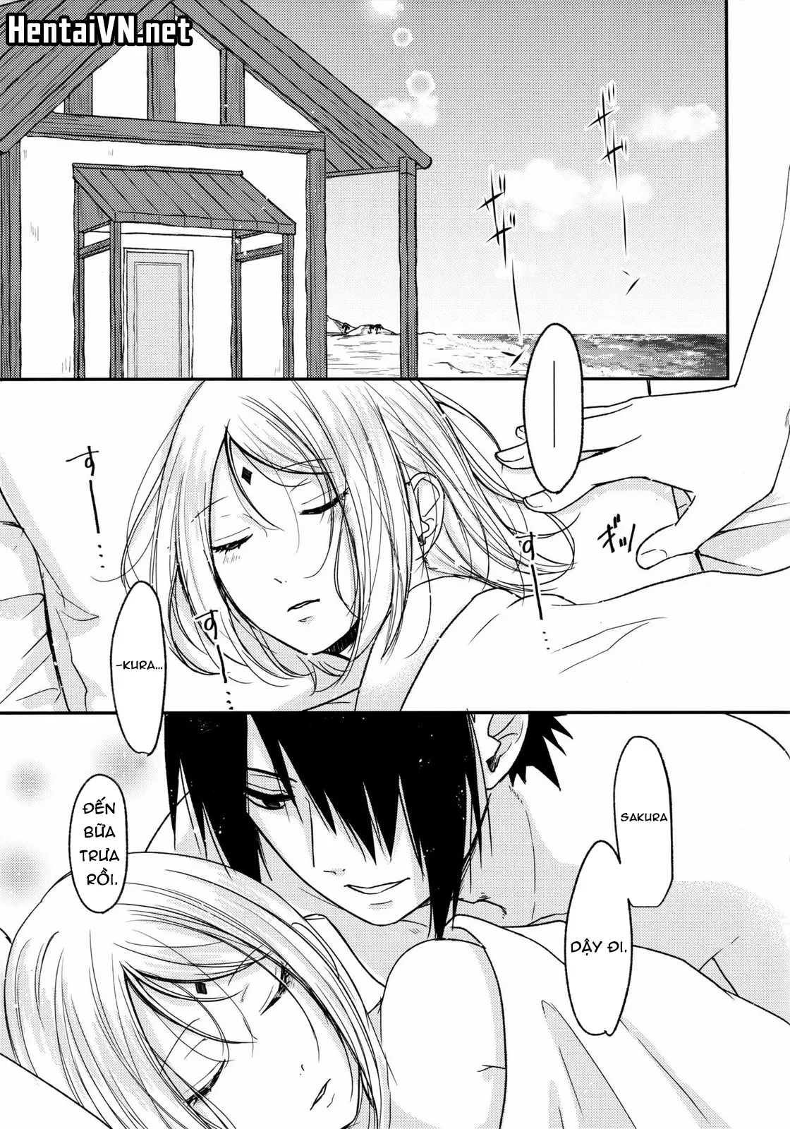 HentaiVN.net - Ảnh 4 - Honeymoon Beach (Naruto) - Chap 1