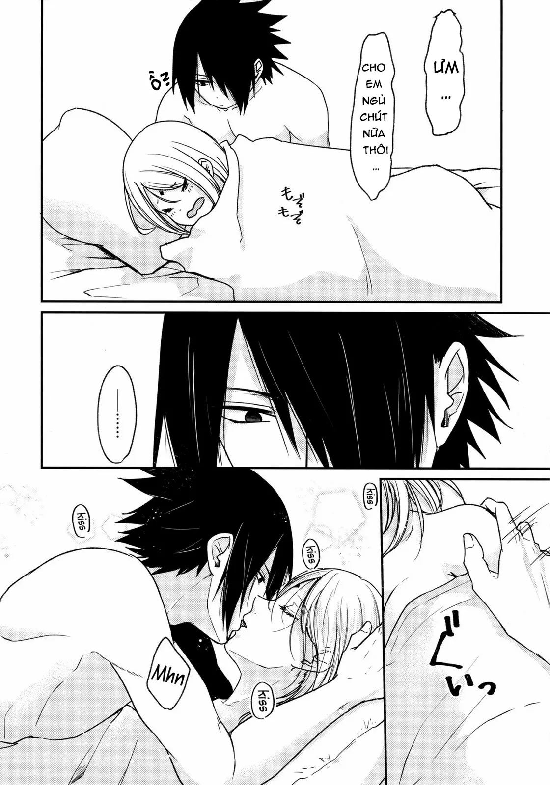 HentaiVN.net - Ảnh 5 - Honeymoon Beach (Naruto) - Chap 1