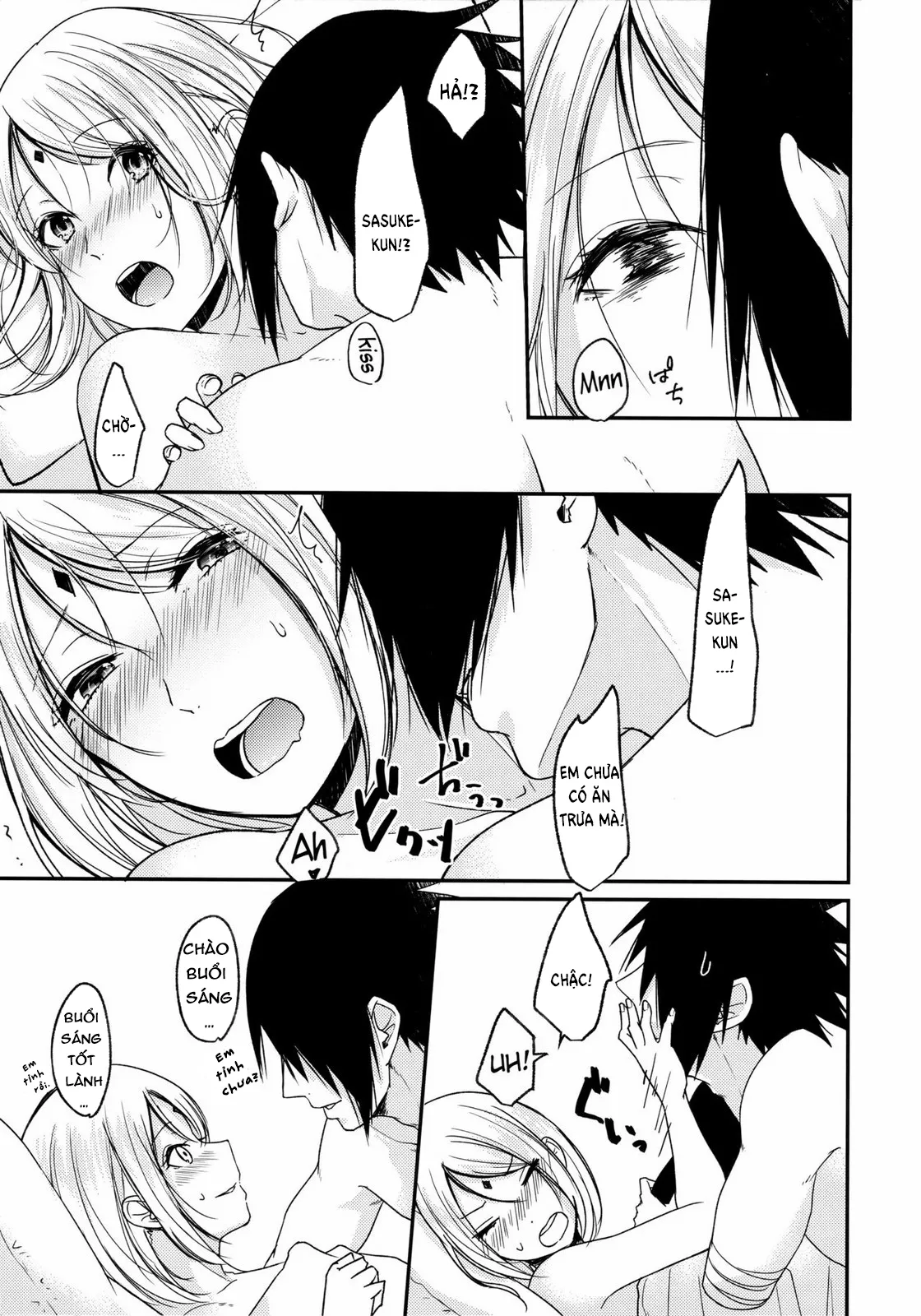 HentaiVN.net - Ảnh 6 - Honeymoon Beach (Naruto) - Chap 1