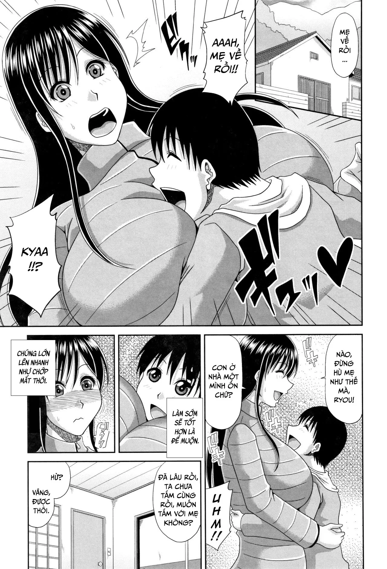 HentaiVN.net - Ảnh 3 - Otona Kyouiku [Adult Education; Otona Kyouiku | Adult Education] - Chap 1