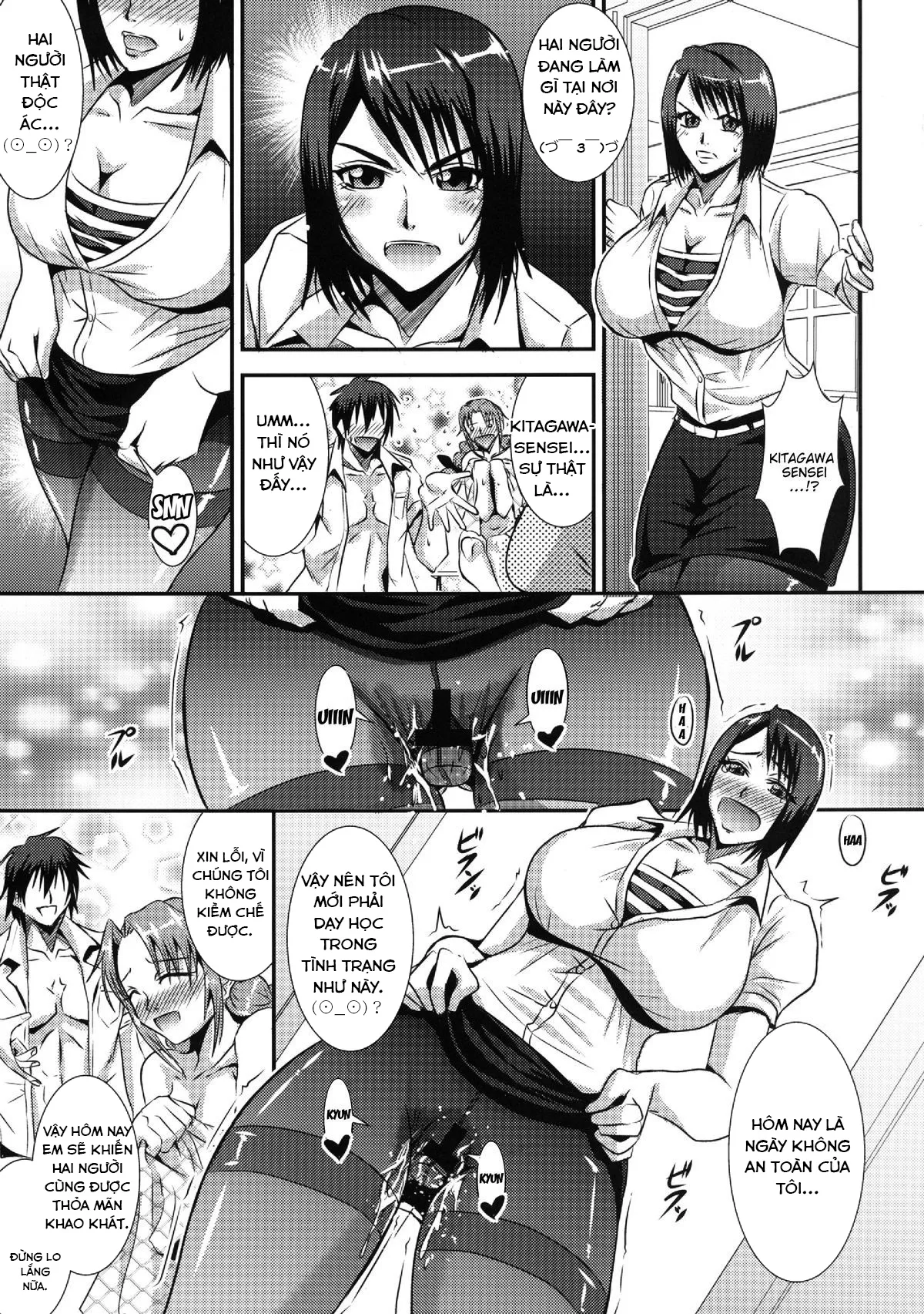 HentaiVN.net - Ảnh 14 - Happ After School!!! - Chap 2