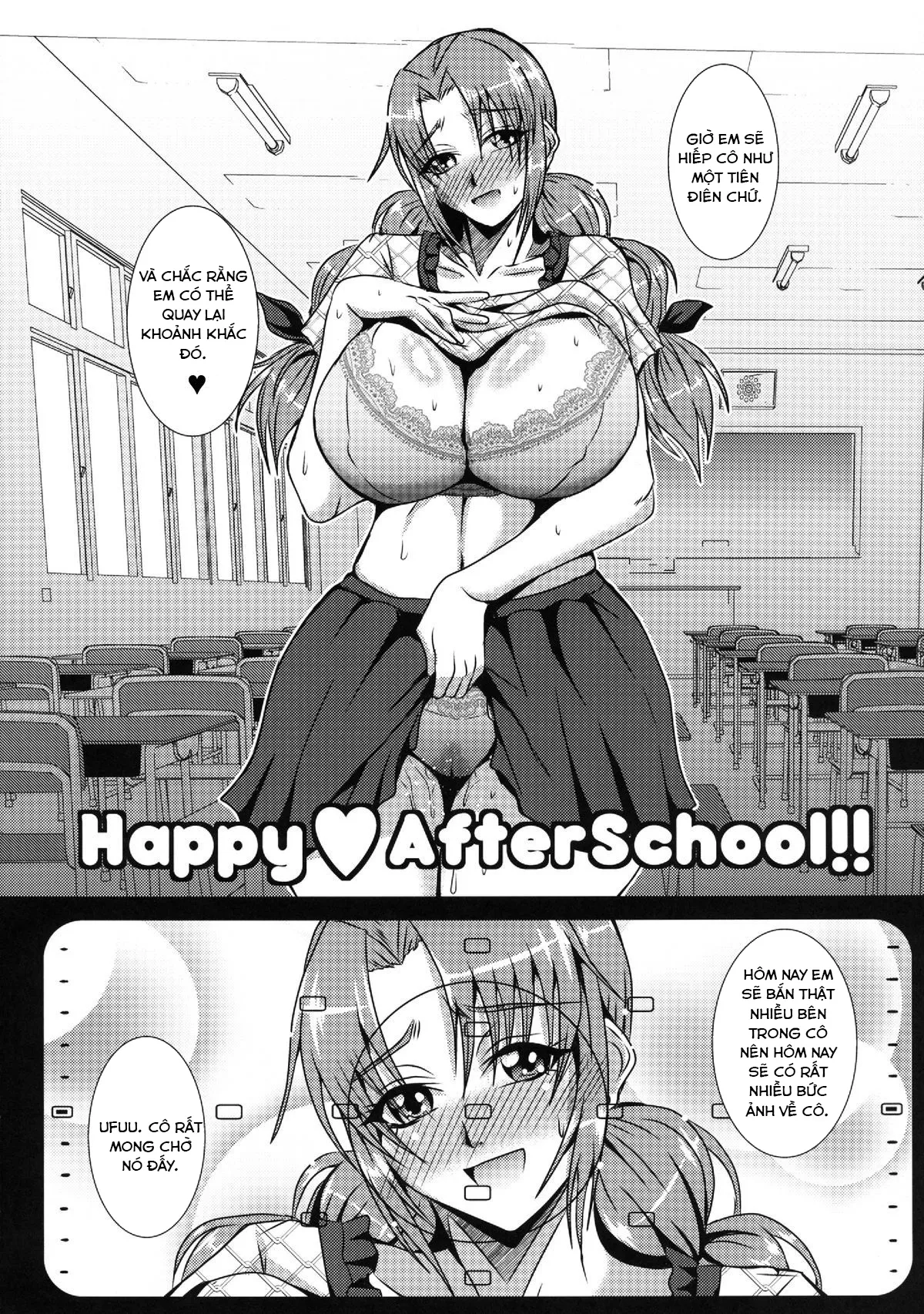 HentaiVN.net - Ảnh 3 - Happ After School!!! - Chap 2