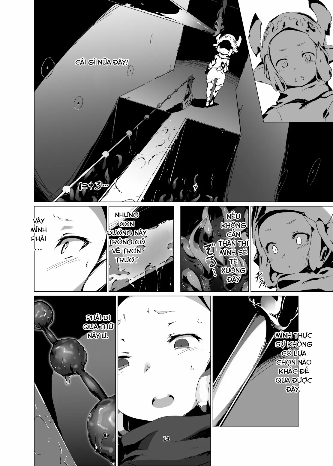 HentaiVN.net - Ảnh 14 - Yougoku DEGRADATION -Milleore Ero Trap Dungeon Haiboku Ryoujoku [ミラオル エロトラップダンジョン敗北凌辱] - Chap 1