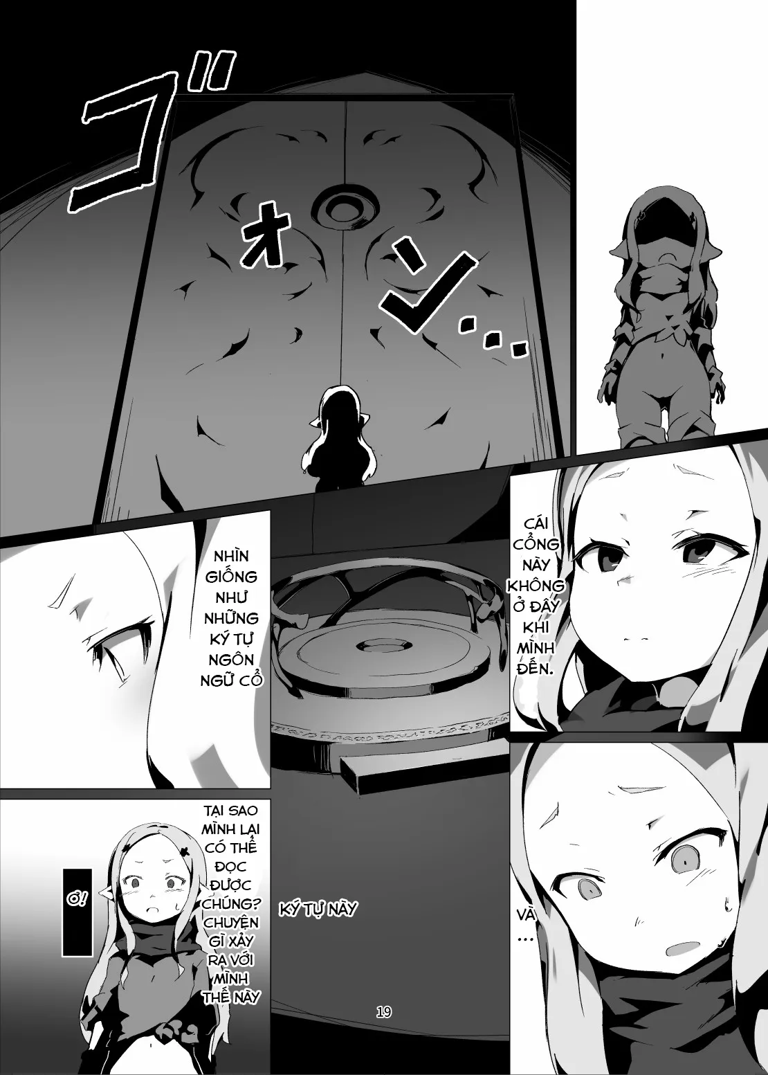 HentaiVN.net - Ảnh 19 - Yougoku DEGRADATION -Milleore Ero Trap Dungeon Haiboku Ryoujoku [ミラオル エロトラップダンジョン敗北凌辱] - Chap 1