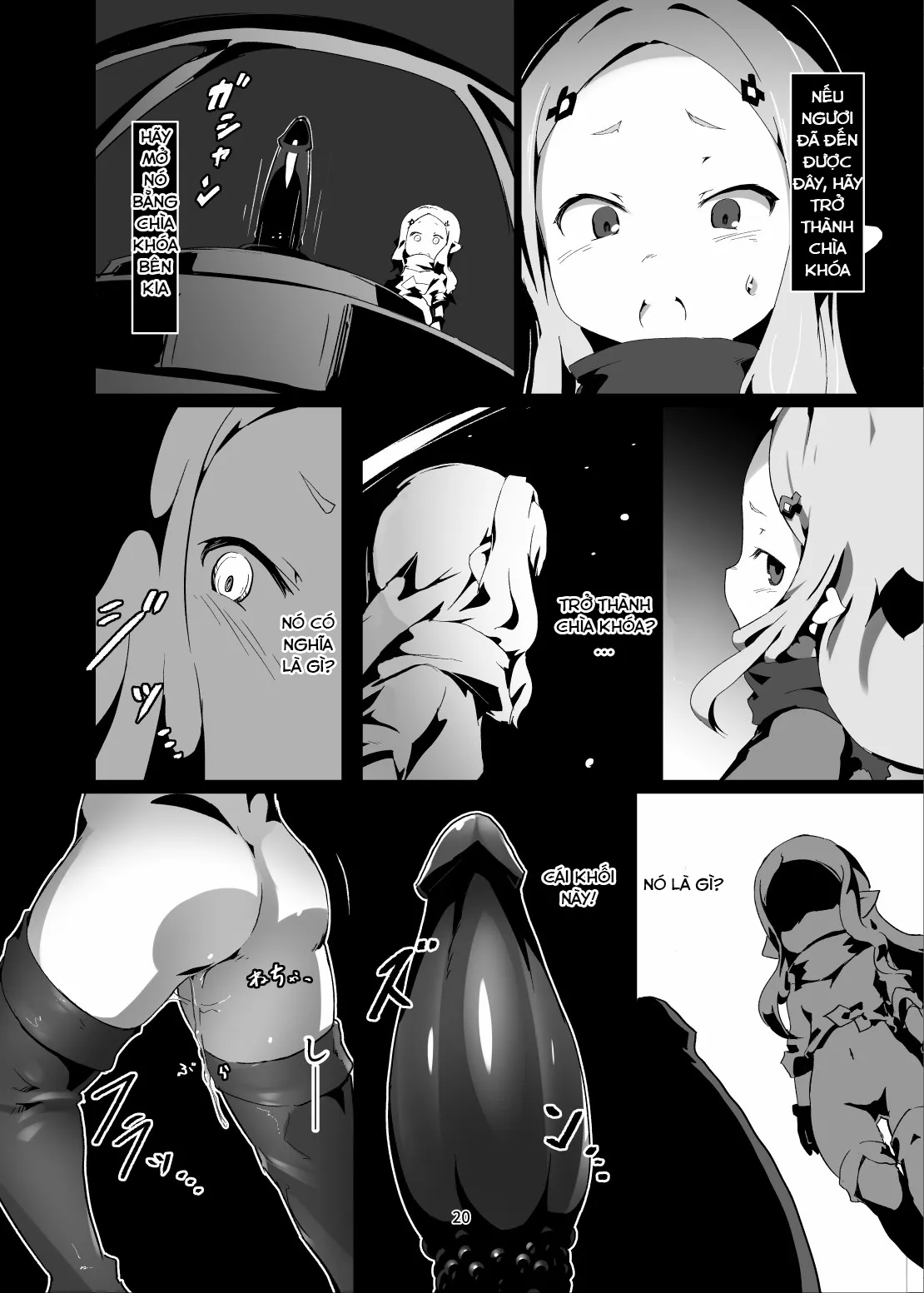 HentaiVN.net - Ảnh 20 - Yougoku DEGRADATION -Milleore Ero Trap Dungeon Haiboku Ryoujoku [ミラオル エロトラップダンジョン敗北凌辱] - Chap 1