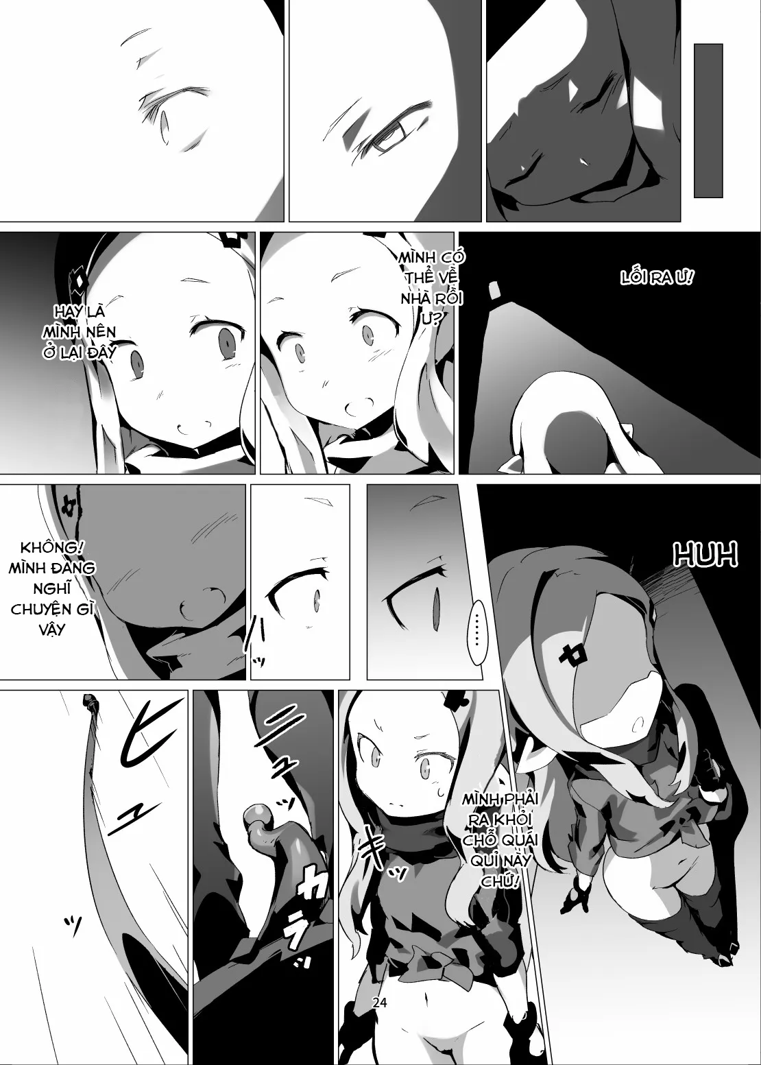 HentaiVN.net - Ảnh 24 - Yougoku DEGRADATION -Milleore Ero Trap Dungeon Haiboku Ryoujoku [ミラオル エロトラップダンジョン敗北凌辱] - Chap 1