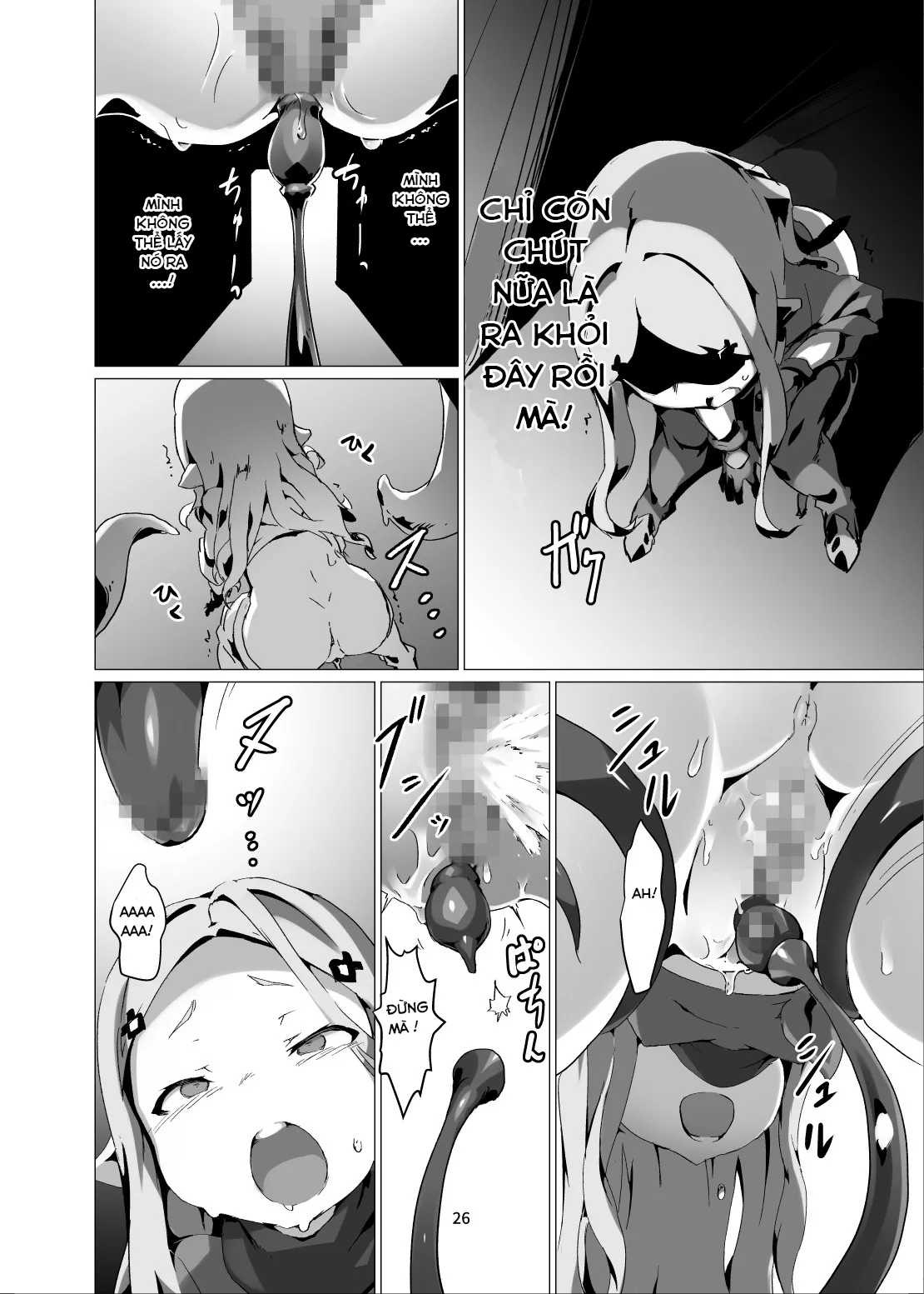 HentaiVN.net - Ảnh 26 - Yougoku DEGRADATION -Milleore Ero Trap Dungeon Haiboku Ryoujoku [ミラオル エロトラップダンジョン敗北凌辱] - Chap 1