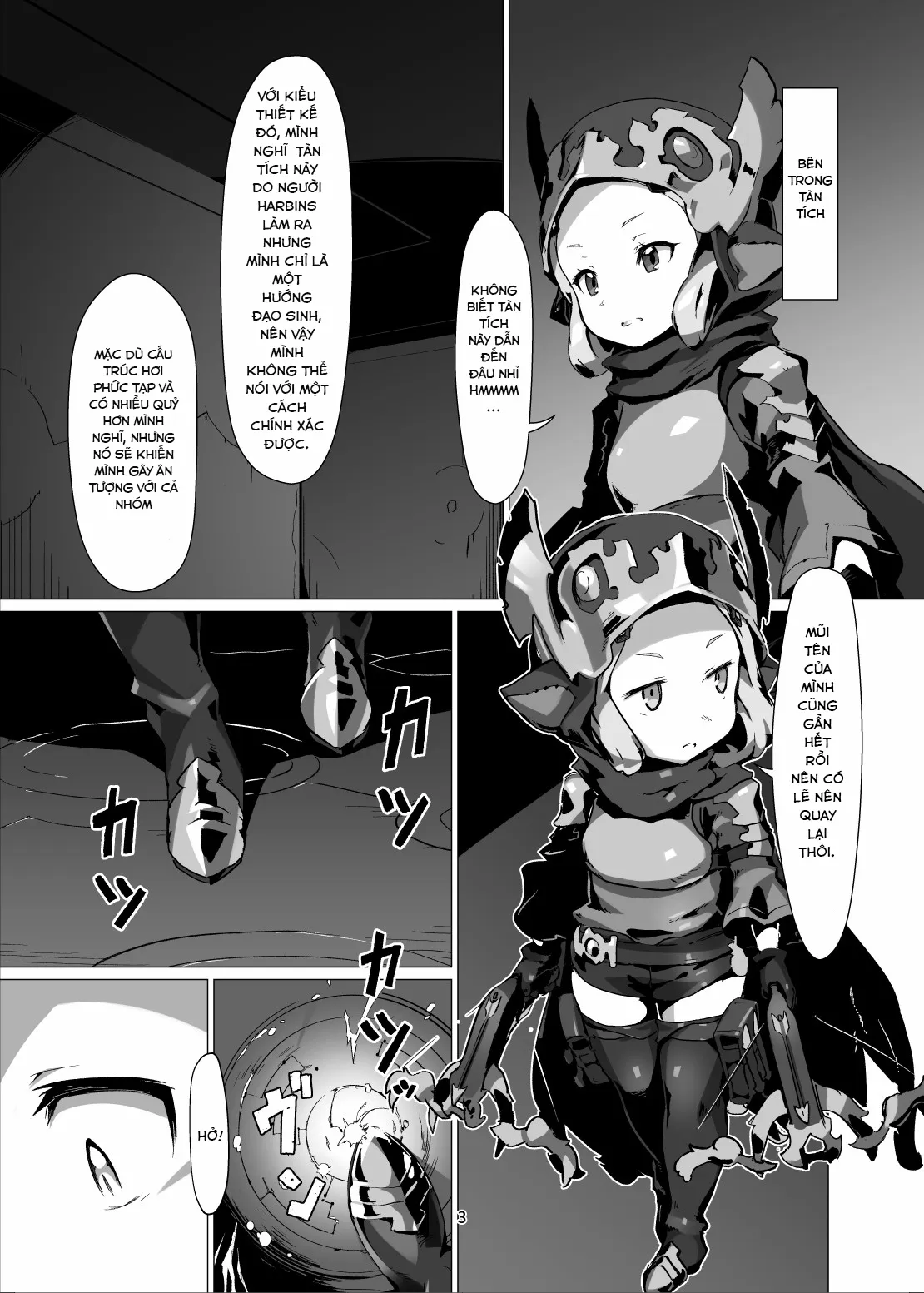 HentaiVN.net - Ảnh 3 - Yougoku DEGRADATION -Milleore Ero Trap Dungeon Haiboku Ryoujoku [ミラオル エロトラップダンジョン敗北凌辱] - Chap 1