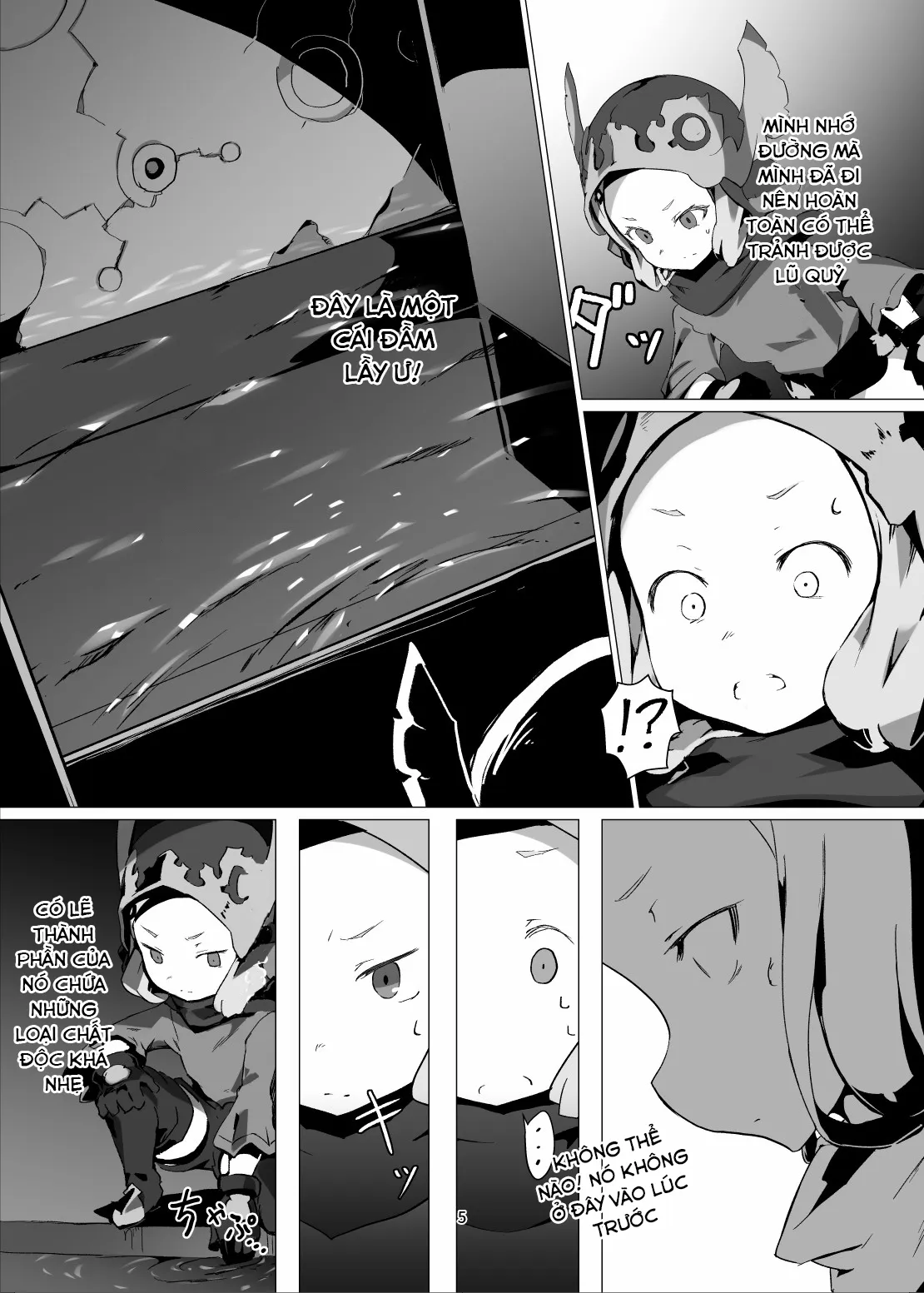 HentaiVN.net - Ảnh 5 - Yougoku DEGRADATION -Milleore Ero Trap Dungeon Haiboku Ryoujoku [ミラオル エロトラップダンジョン敗北凌辱] - Chap 1