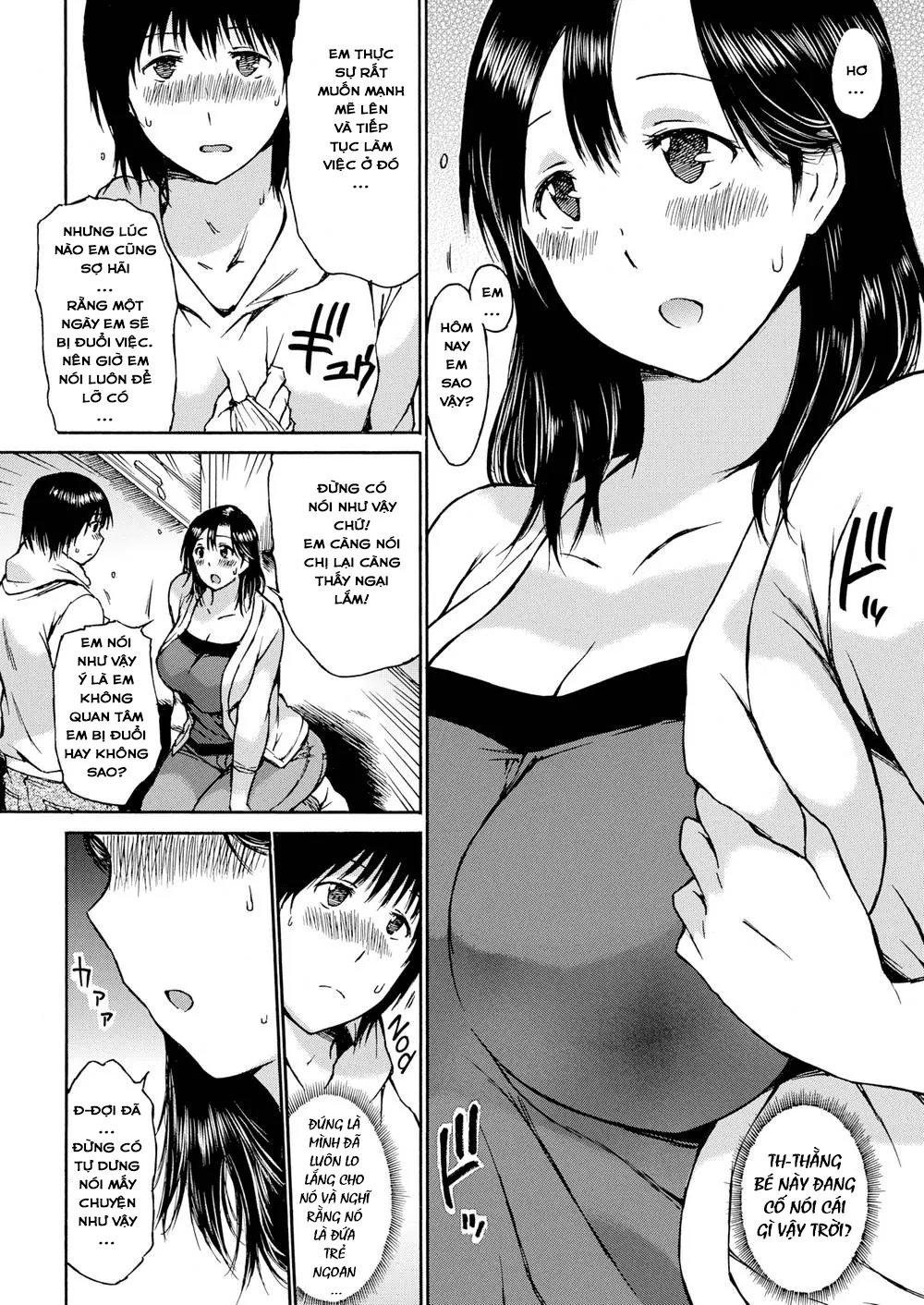 HentaiVN.net - Ảnh 7 - Làm Tình Bán Thời Gian! [Part Time Possible] - Chap 1