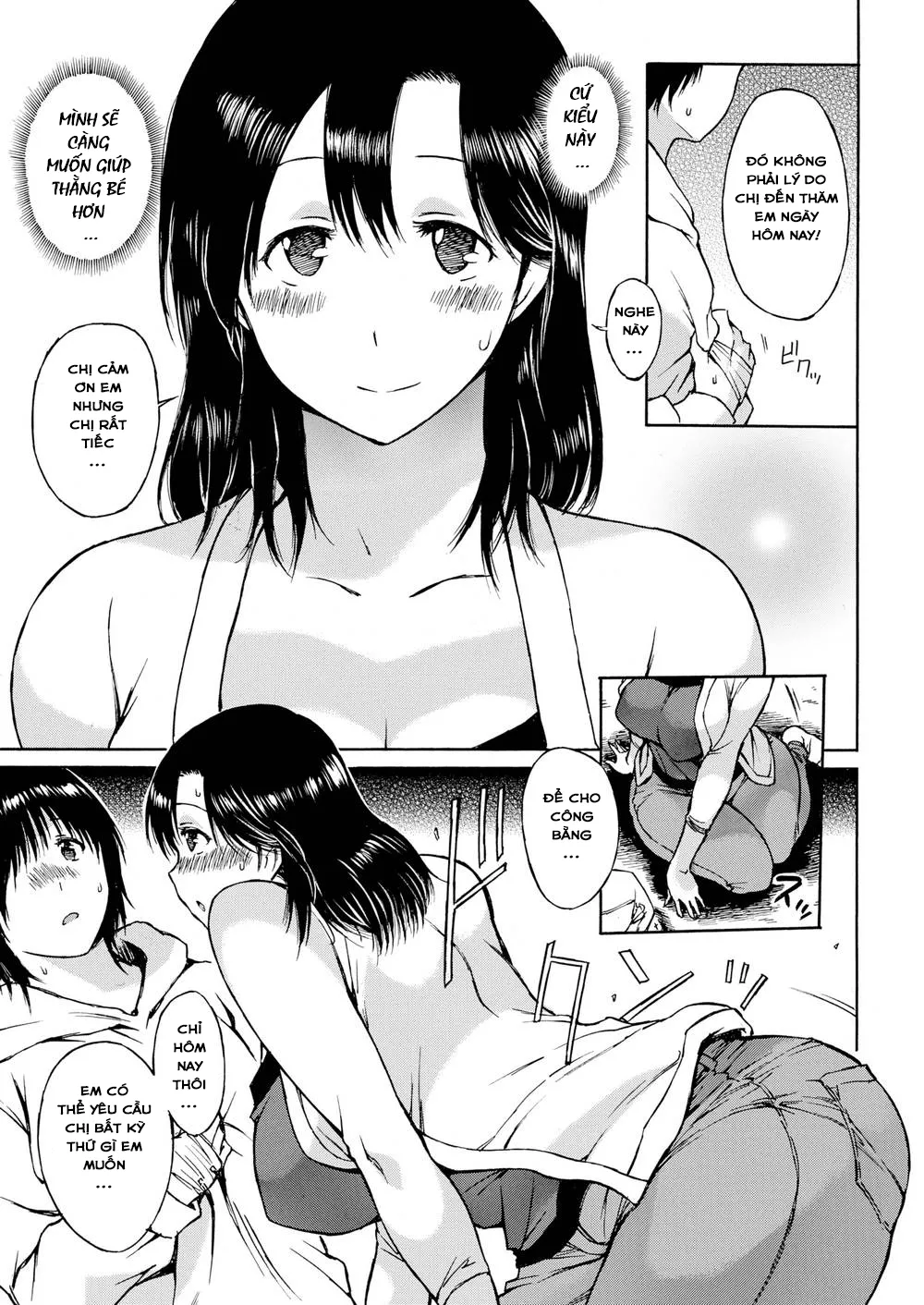 HentaiVN.net - Ảnh 8 - Làm Tình Bán Thời Gian! [Part Time Possible] - Chap 1