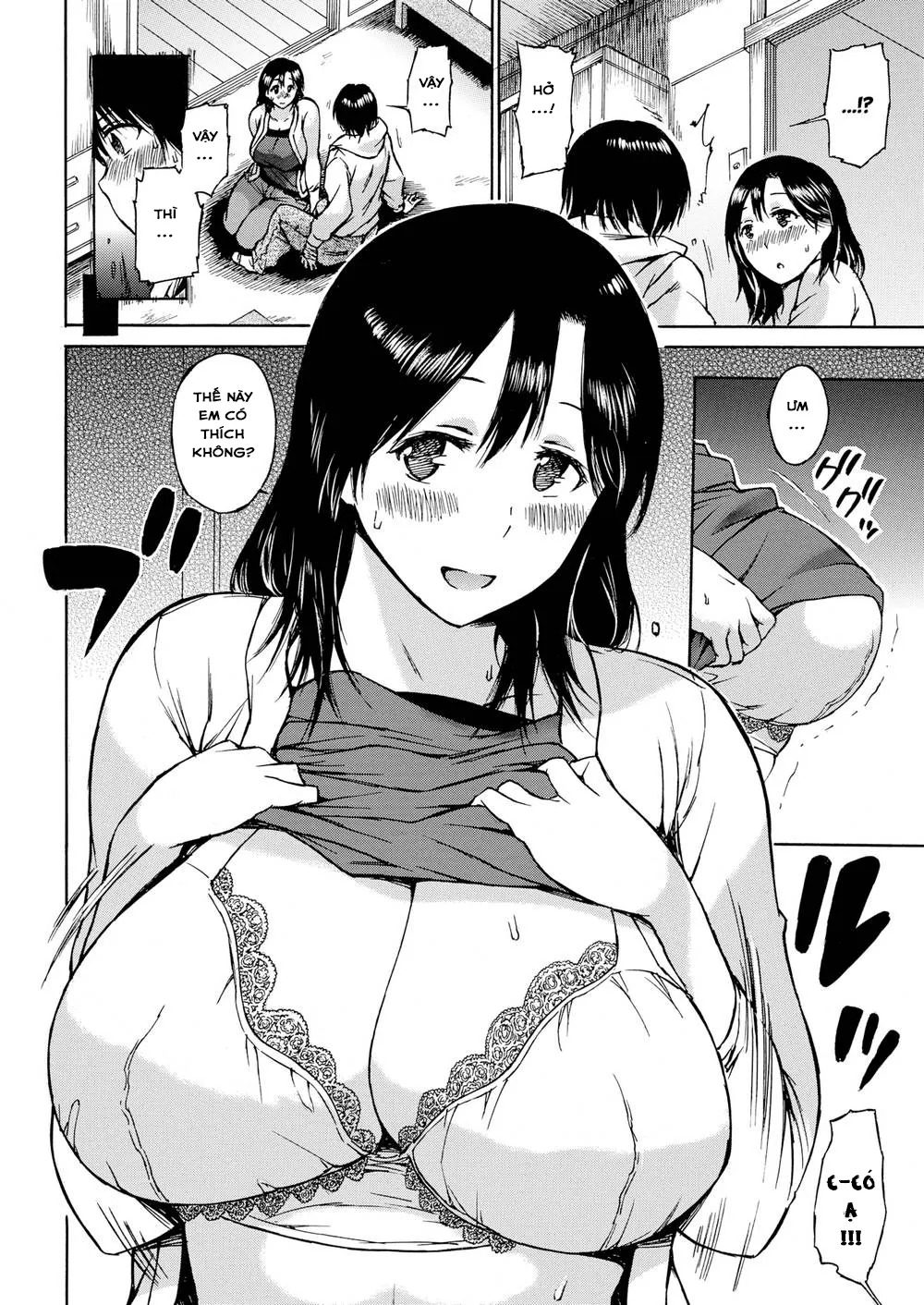 HentaiVN.net - Ảnh 9 - Làm Tình Bán Thời Gian! [Part Time Possible] - Chap 1