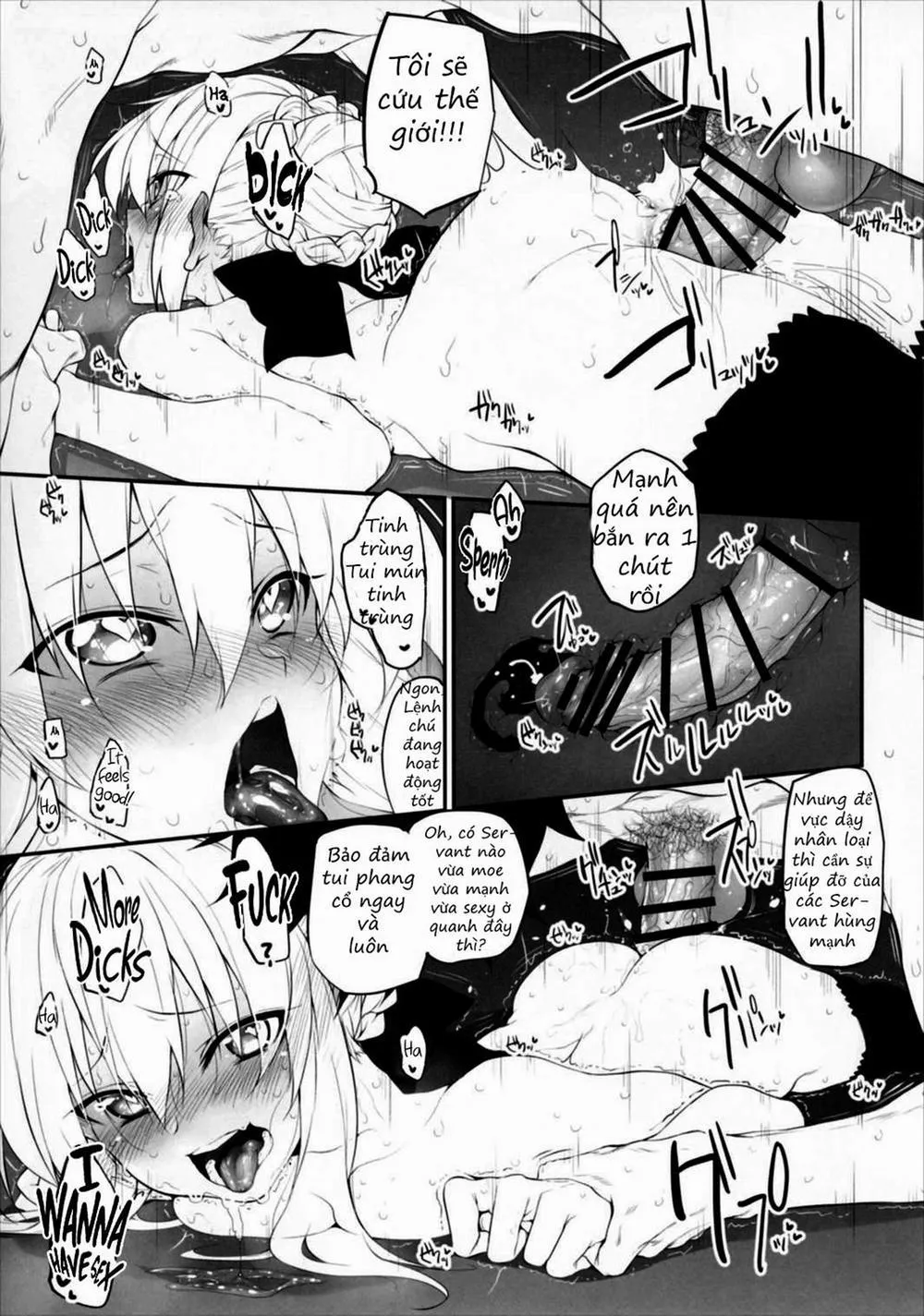 HentaiVN.net - Ảnh 10 - Marked Girl Vol.13 (Fate/Grand Order) - Chap 1
