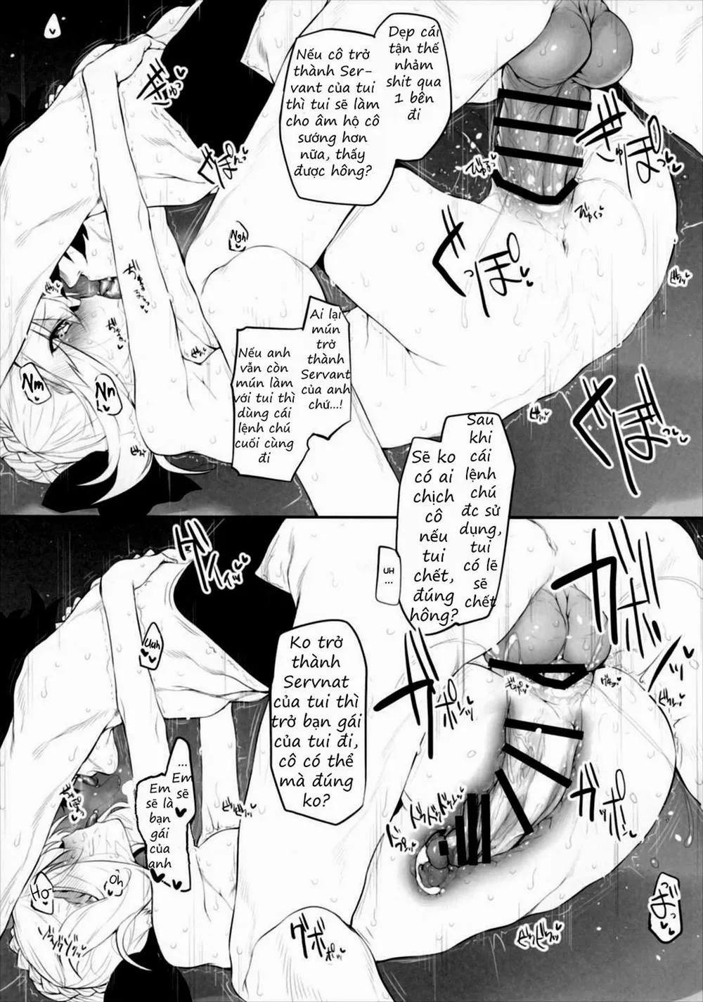 HentaiVN.net - Ảnh 12 - Marked Girl Vol.13 (Fate/Grand Order) - Chap 1
