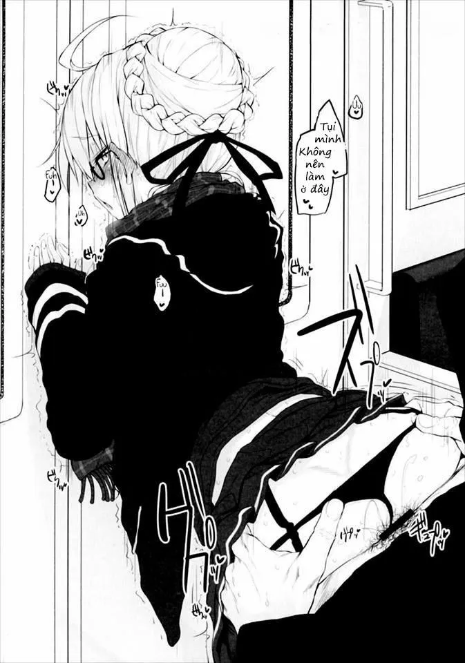 HentaiVN.net - Ảnh 17 - Marked Girl Vol.13 (Fate/Grand Order) - Chap 1