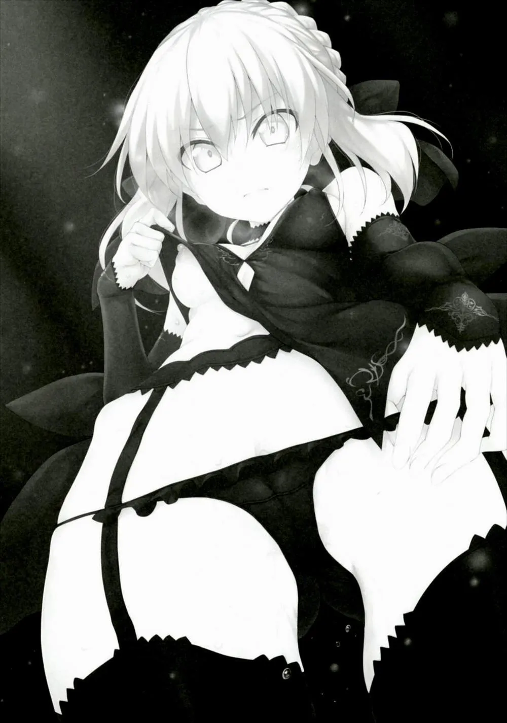 HentaiVN.net - Ảnh 4 - Marked Girl Vol.13 (Fate/Grand Order) - Chap 1