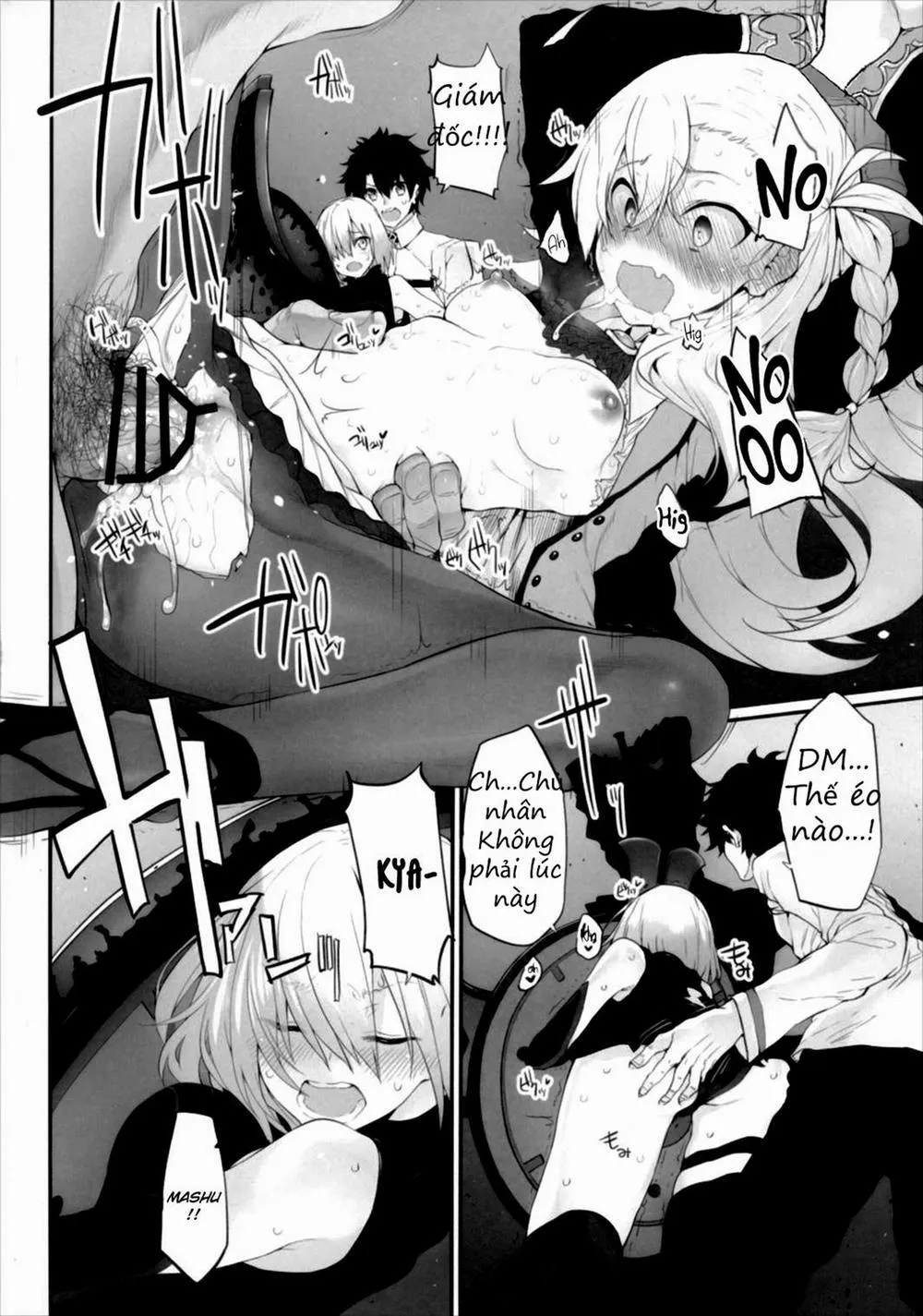 HentaiVN.net - Ảnh 5 - Marked Girl Vol.13 (Fate/Grand Order) - Chap 1