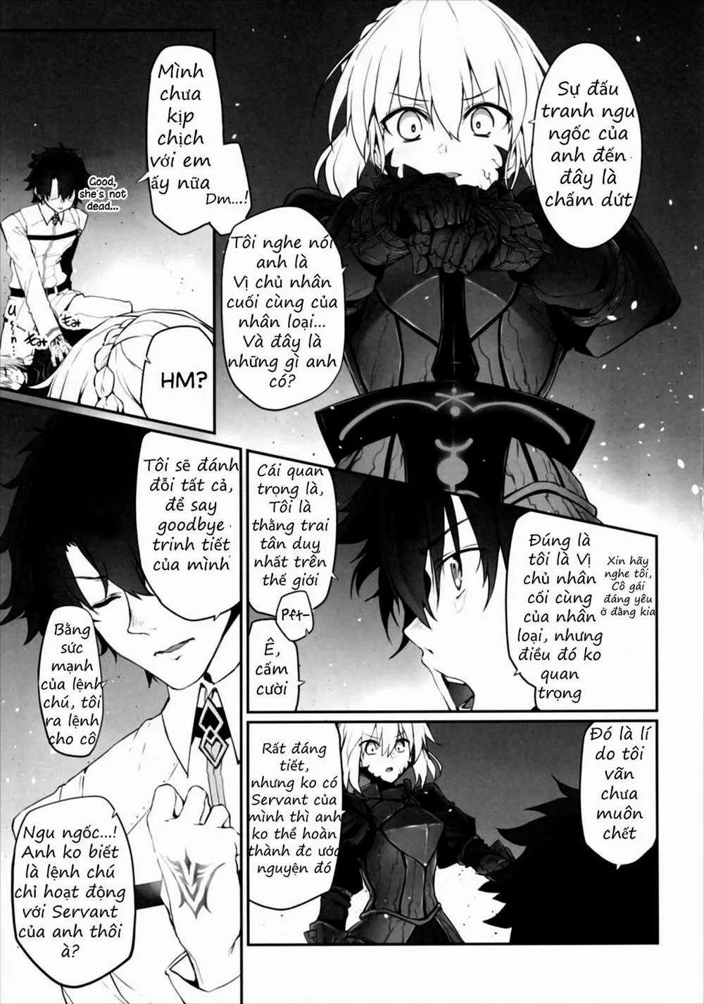 HentaiVN.net - Ảnh 6 - Marked Girl Vol.13 (Fate/Grand Order) - Chap 1