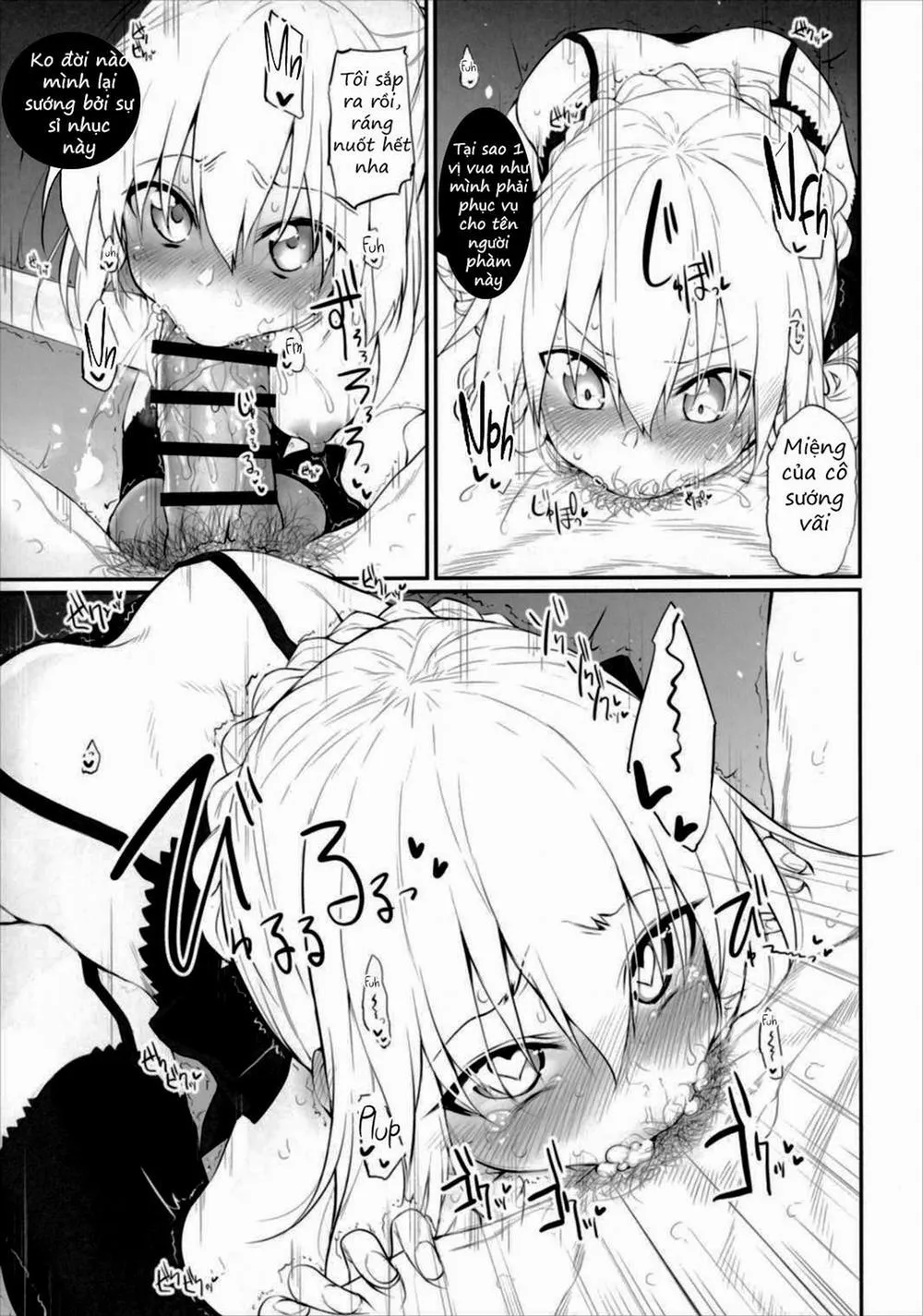 HentaiVN.net - Ảnh 8 - Marked Girl Vol.13 (Fate/Grand Order) - Chap 1