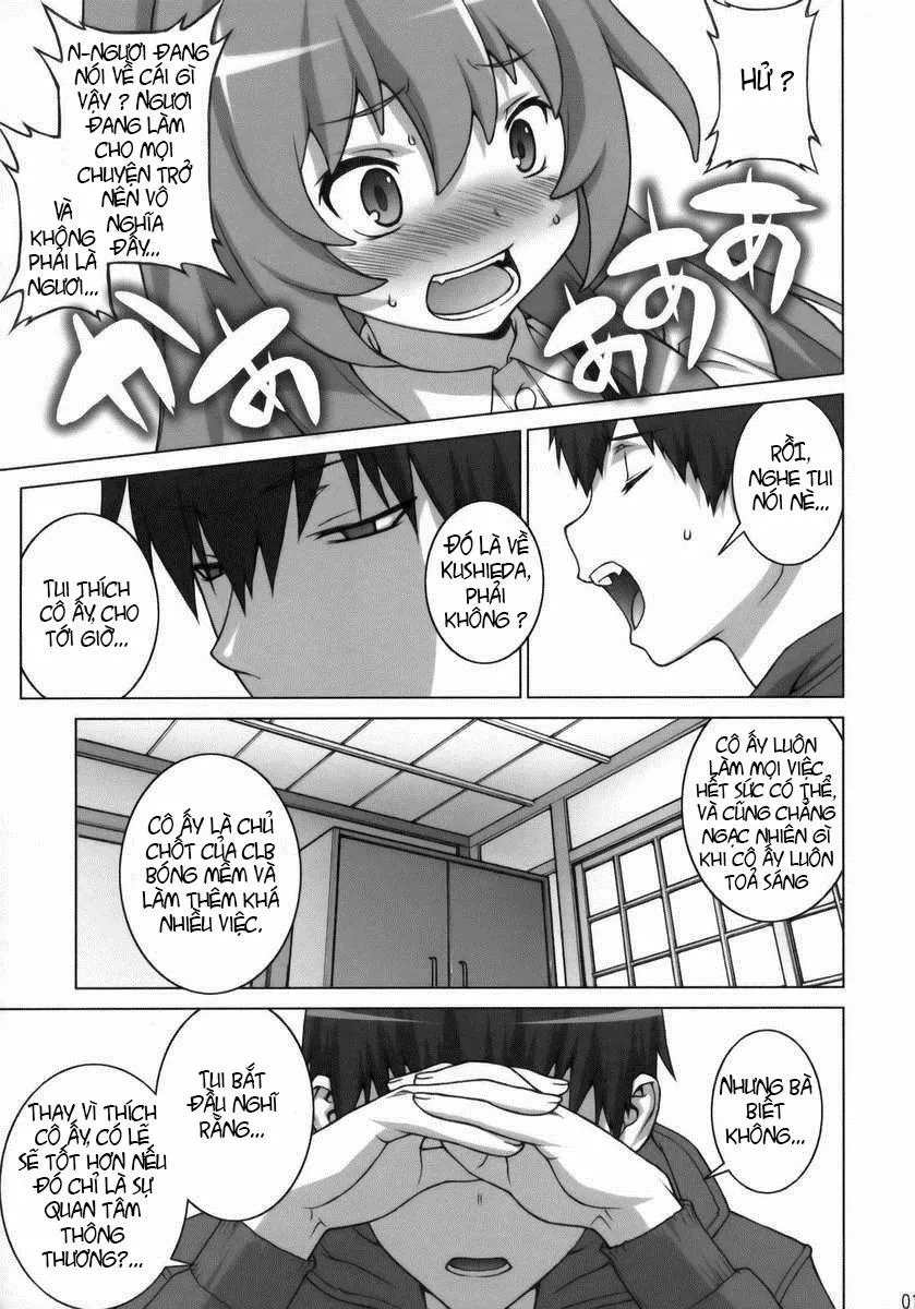 HentaiVN.net - Ảnh 10 - Taiga Bamu (Toradora!) - Chap 1