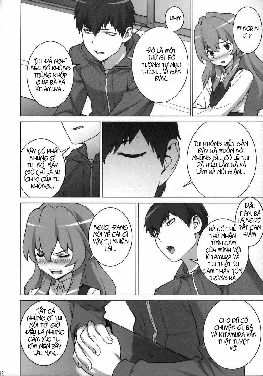 HentaiVN.net - Ảnh 11 - Taiga Bamu (Toradora!) - Chap 1