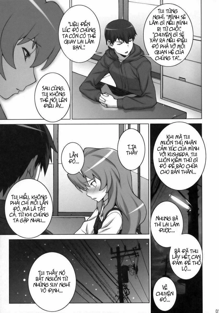 HentaiVN.net - Ảnh 12 - Taiga Bamu (Toradora!) - Chap 1