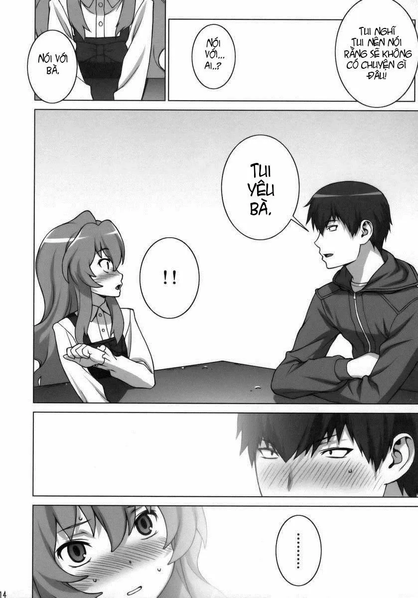 HentaiVN.net - Ảnh 13 - Taiga Bamu (Toradora!) - Chap 1
