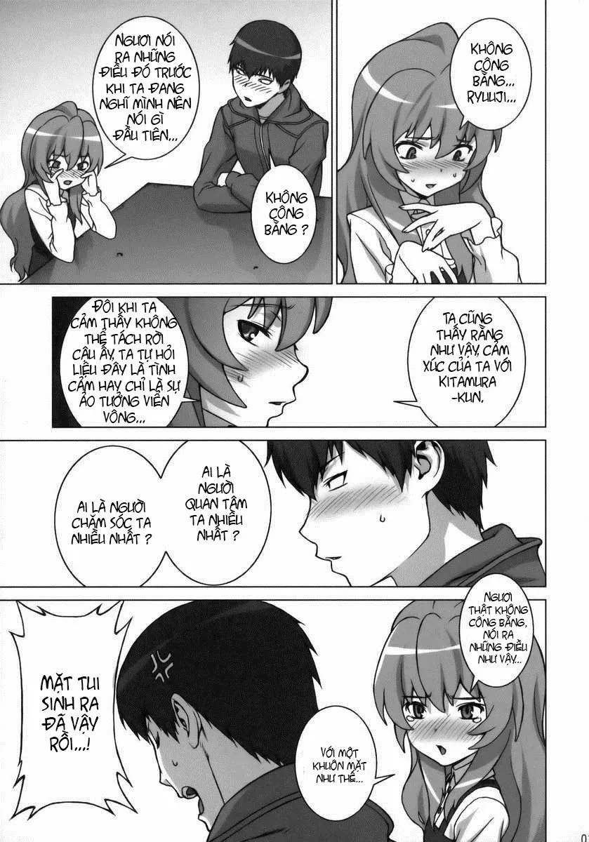 HentaiVN.net - Ảnh 14 - Taiga Bamu (Toradora!) - Chap 1