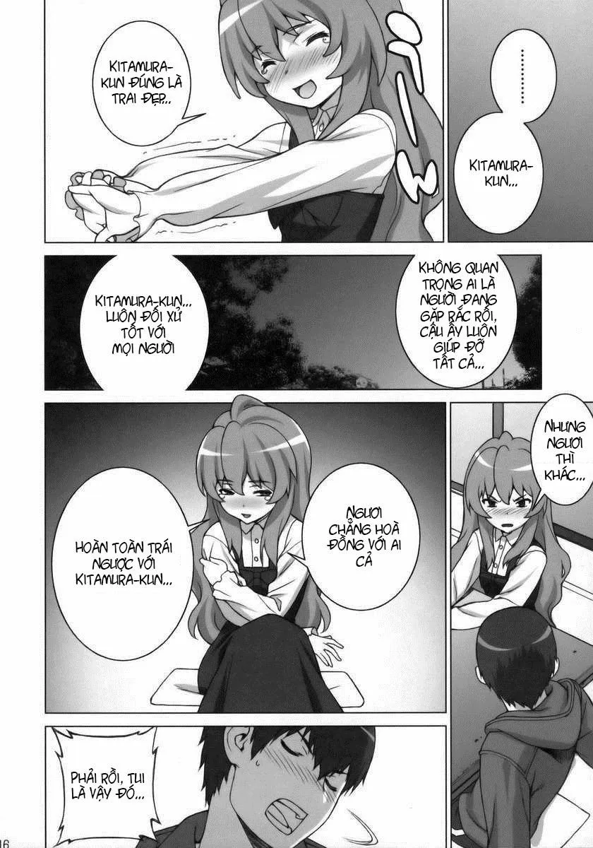 HentaiVN.net - Ảnh 15 - Taiga Bamu (Toradora!) - Chap 1