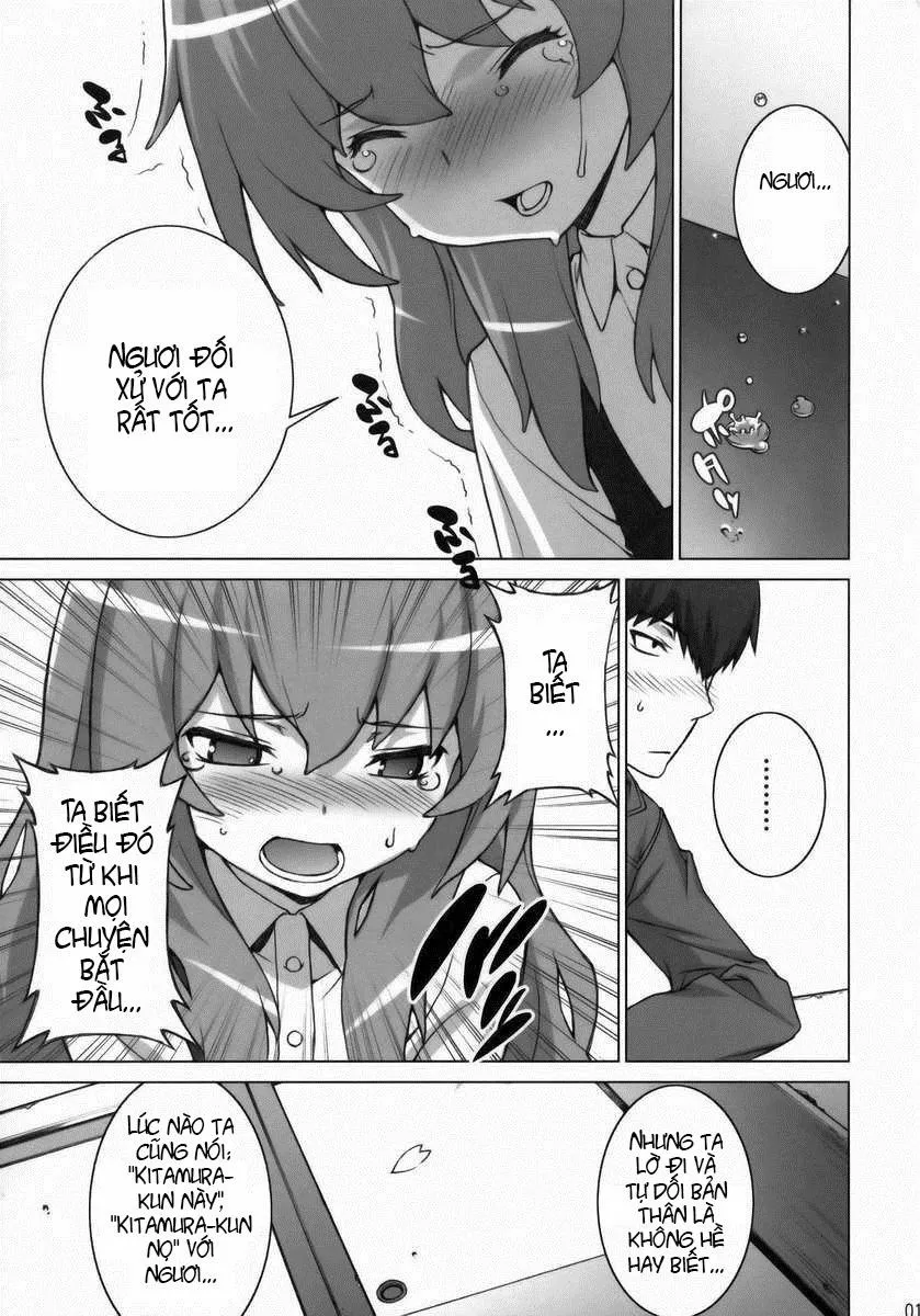 HentaiVN.net - Ảnh 16 - Taiga Bamu (Toradora!) - Chap 1