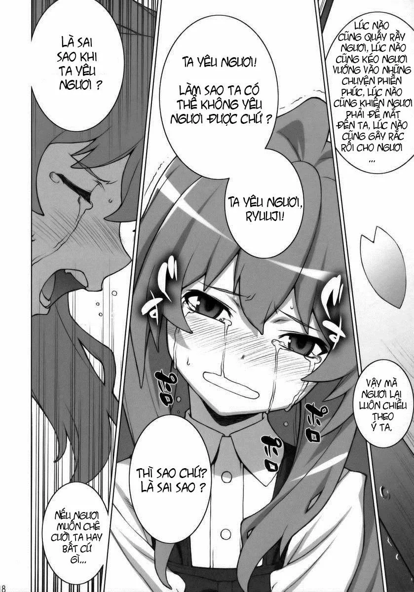 HentaiVN.net - Ảnh 17 - Taiga Bamu (Toradora!) - Chap 1