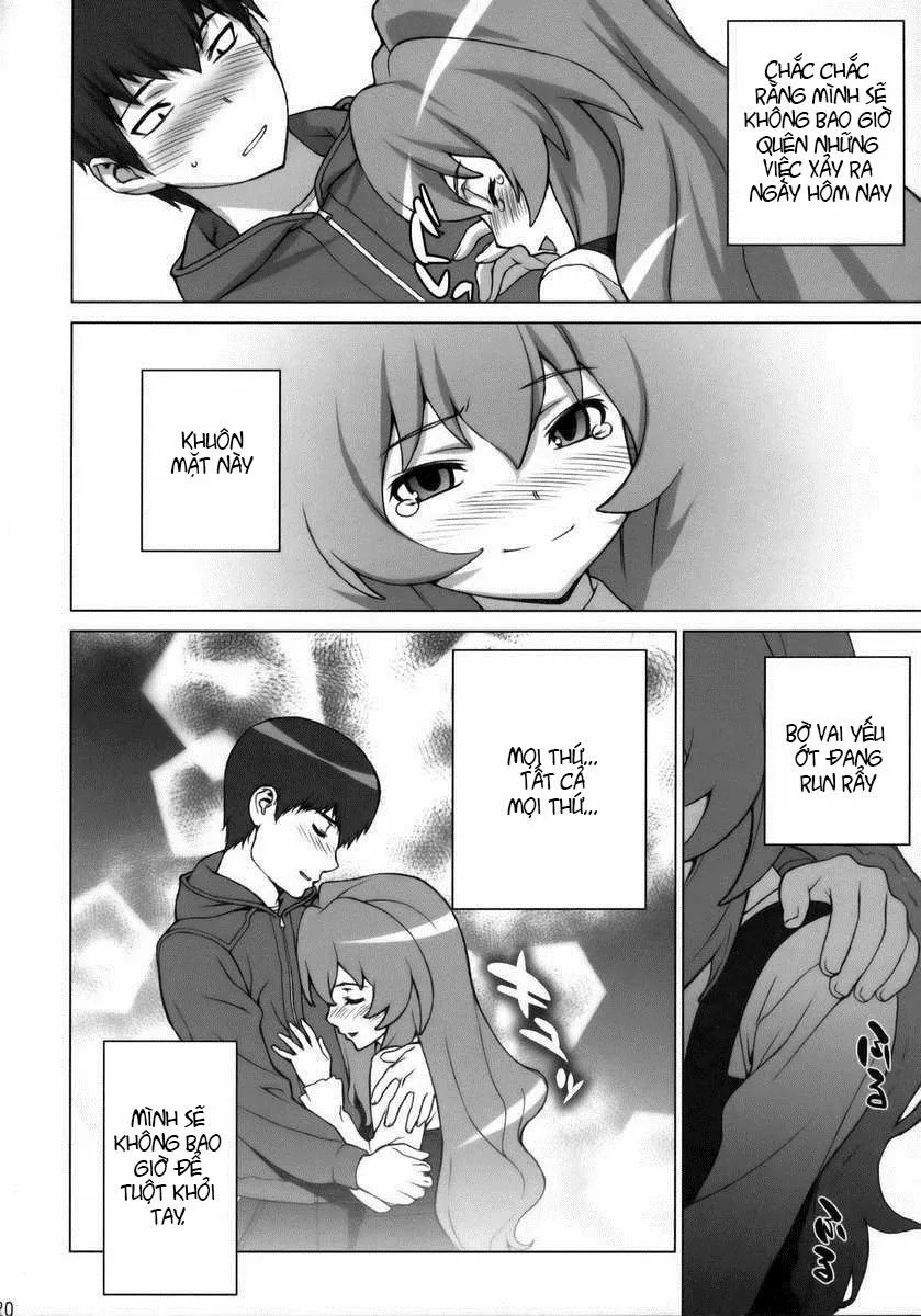 HentaiVN.net - Ảnh 19 - Taiga Bamu (Toradora!) - Chap 1