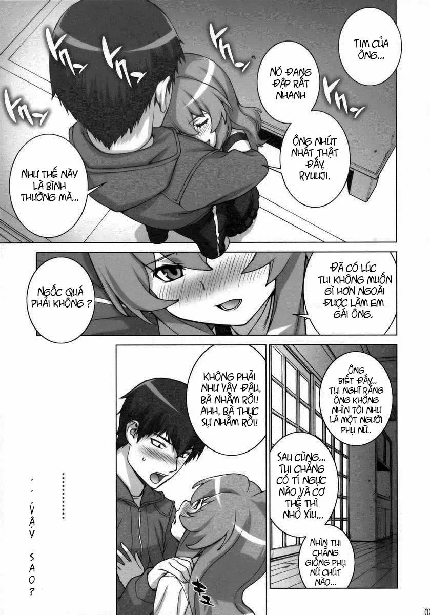 HentaiVN.net - Ảnh 20 - Taiga Bamu (Toradora!) - Chap 1