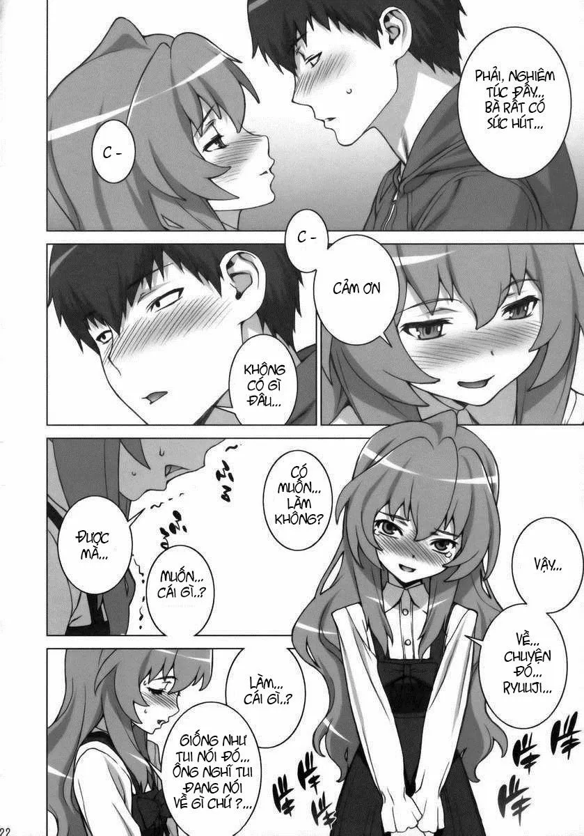 HentaiVN.net - Ảnh 21 - Taiga Bamu (Toradora!) - Chap 1