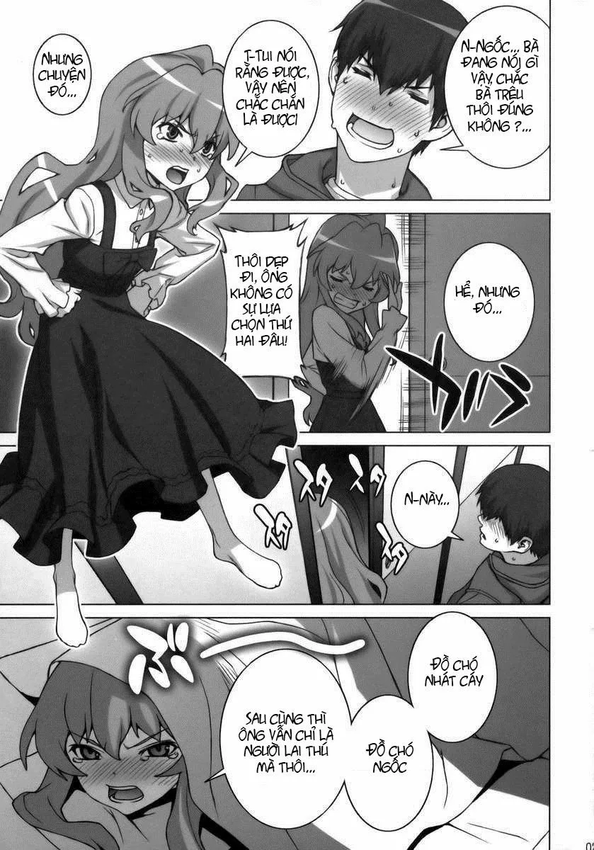 HentaiVN.net - Ảnh 22 - Taiga Bamu (Toradora!) - Chap 1