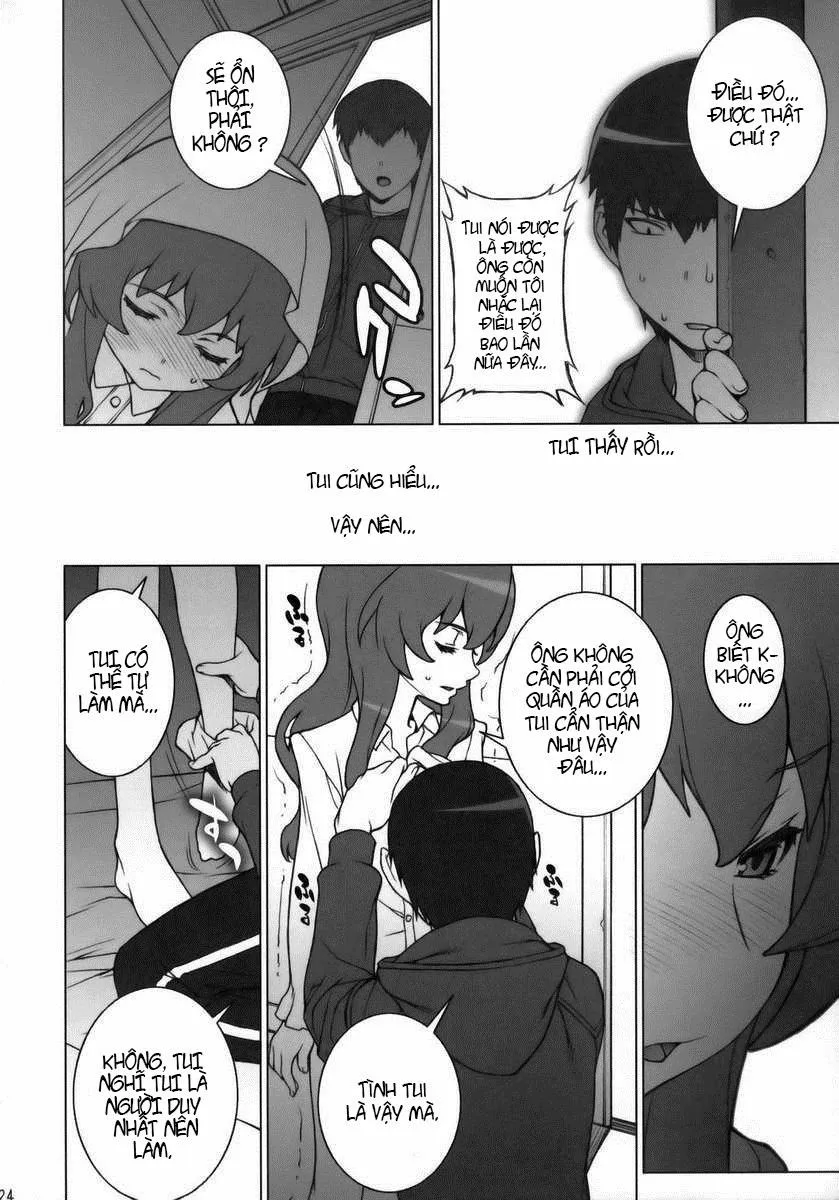 HentaiVN.net - Ảnh 23 - Taiga Bamu (Toradora!) - Chap 1