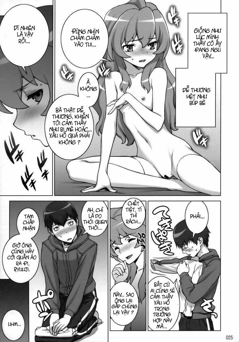 HentaiVN.net - Ảnh 24 - Taiga Bamu (Toradora!) - Chap 1