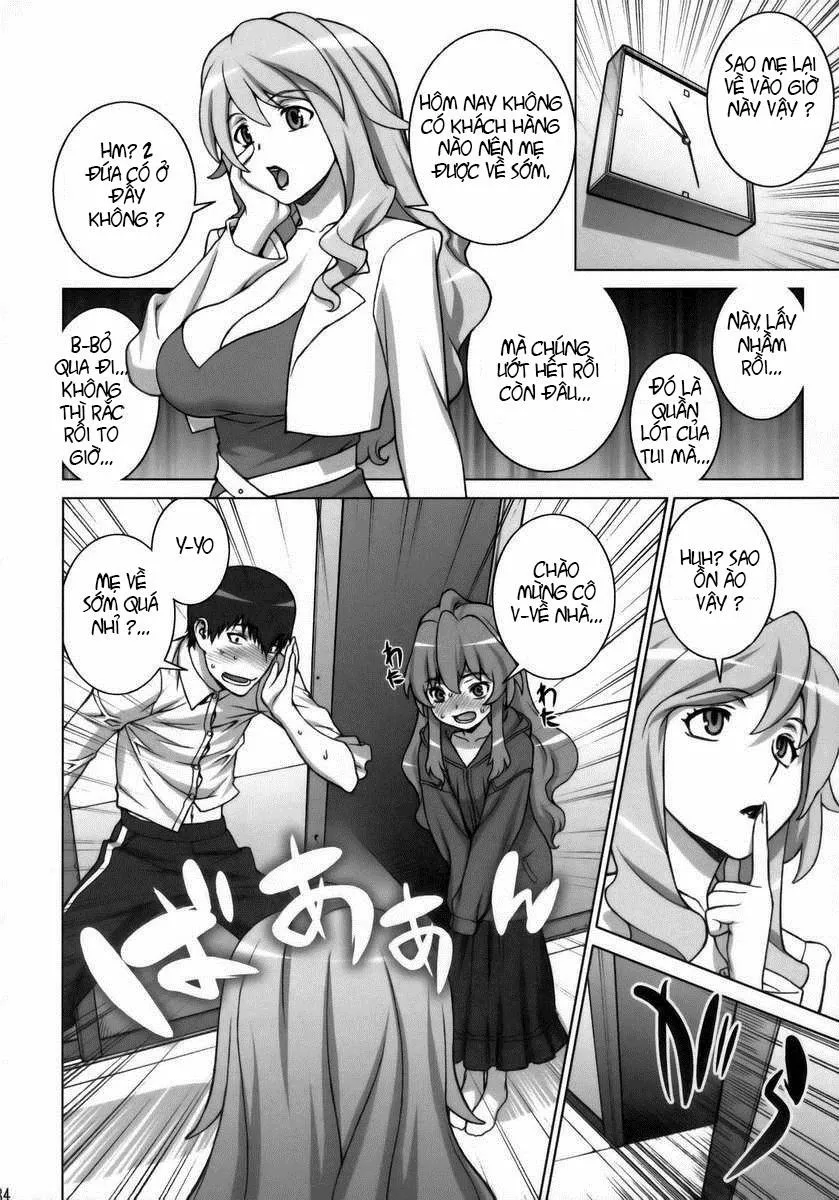 HentaiVN.net - Ảnh 33 - Taiga Bamu (Toradora!) - Chap 1