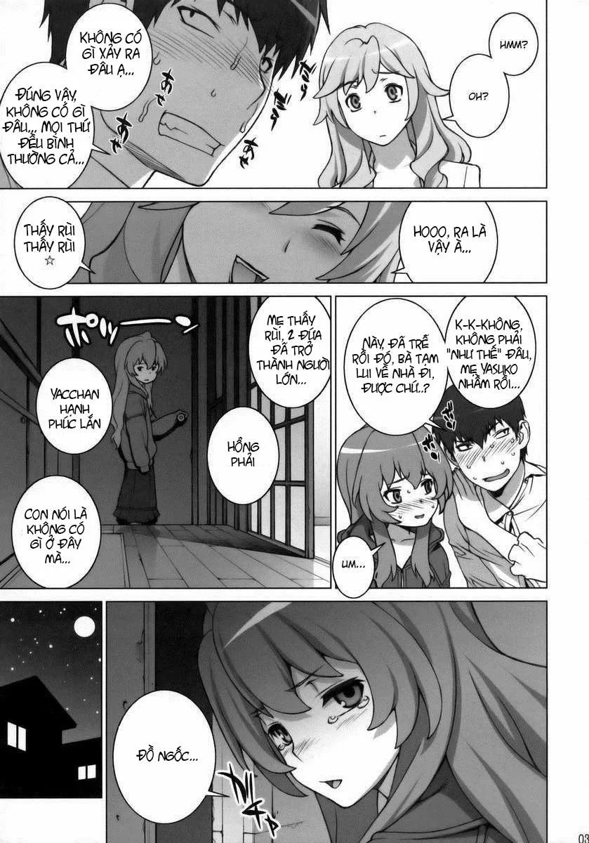 HentaiVN.net - Ảnh 34 - Taiga Bamu (Toradora!) - Chap 1