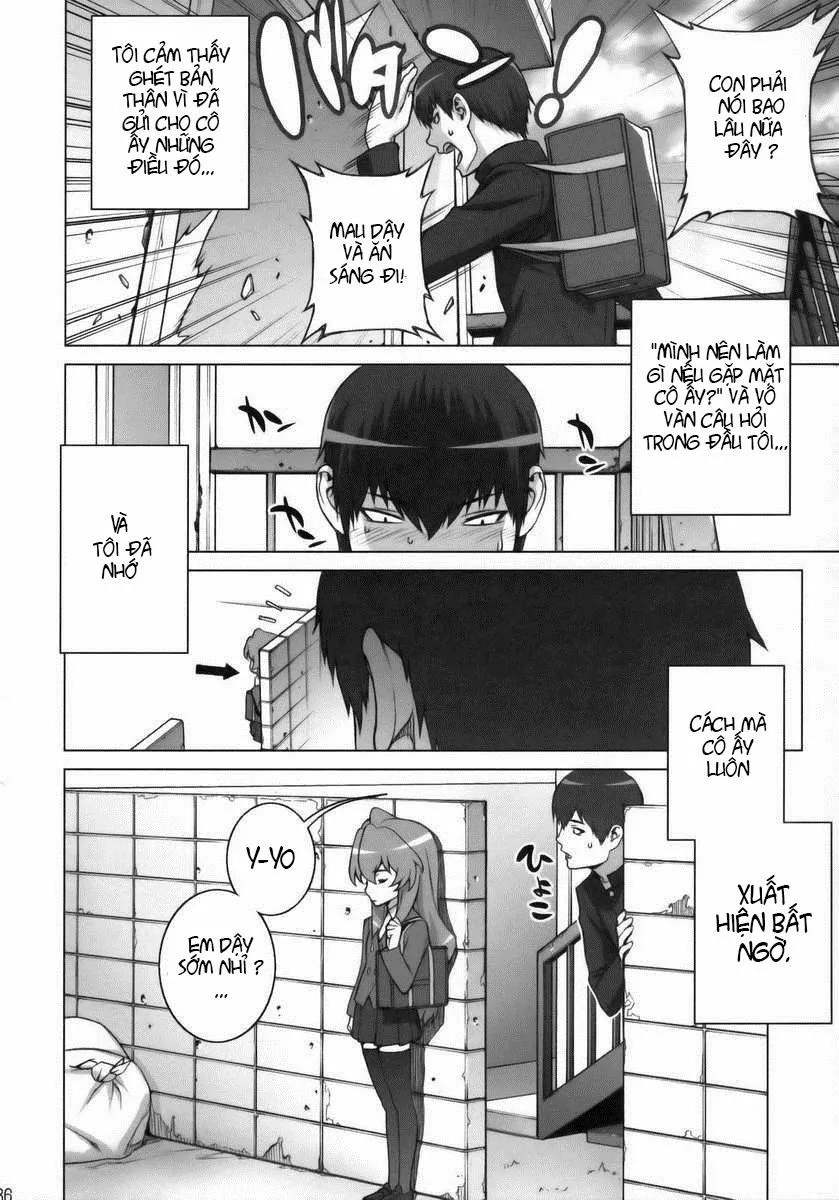 HentaiVN.net - Ảnh 35 - Taiga Bamu (Toradora!) - Chap 1