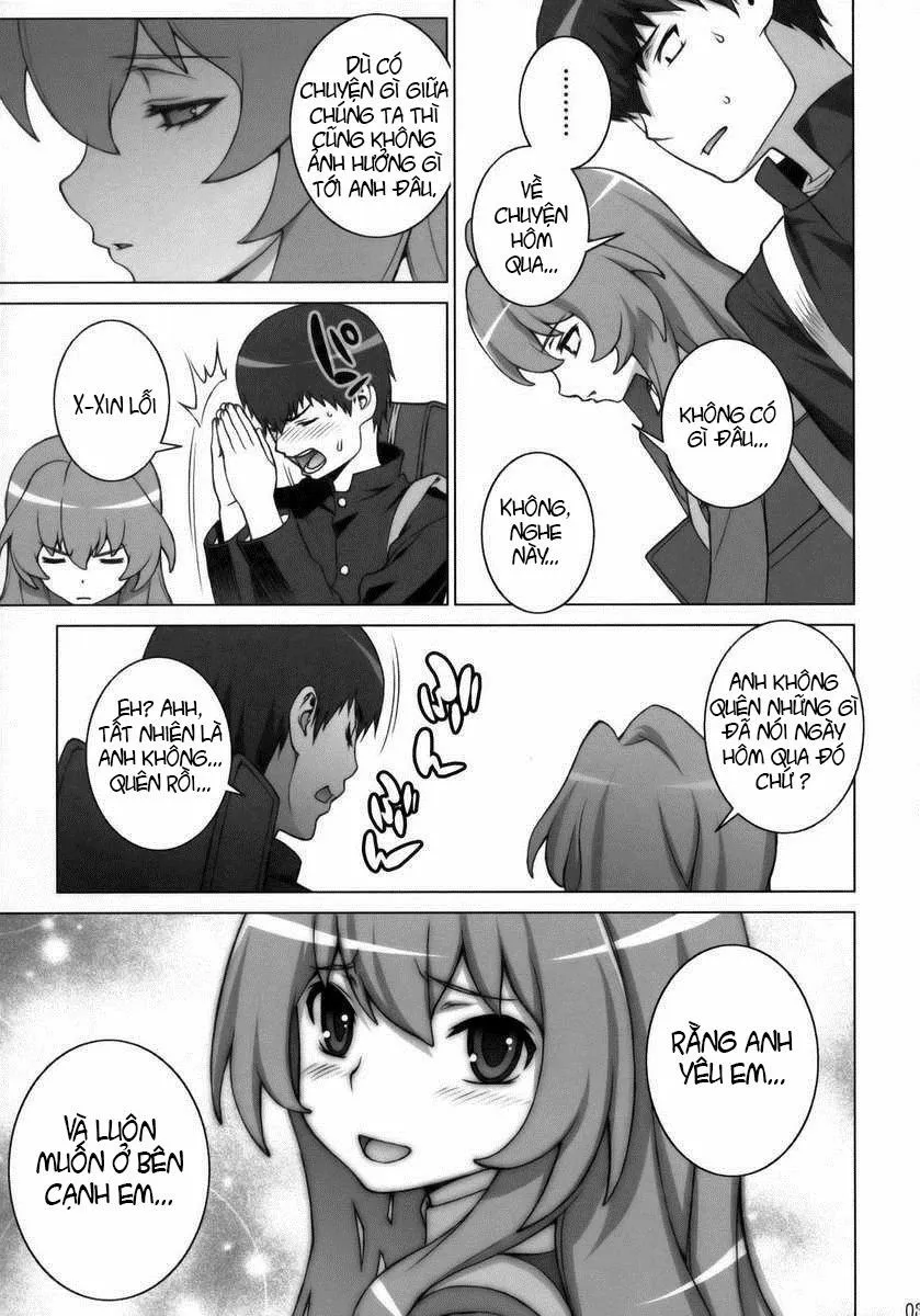 HentaiVN.net - Ảnh 36 - Taiga Bamu (Toradora!) - Chap 1