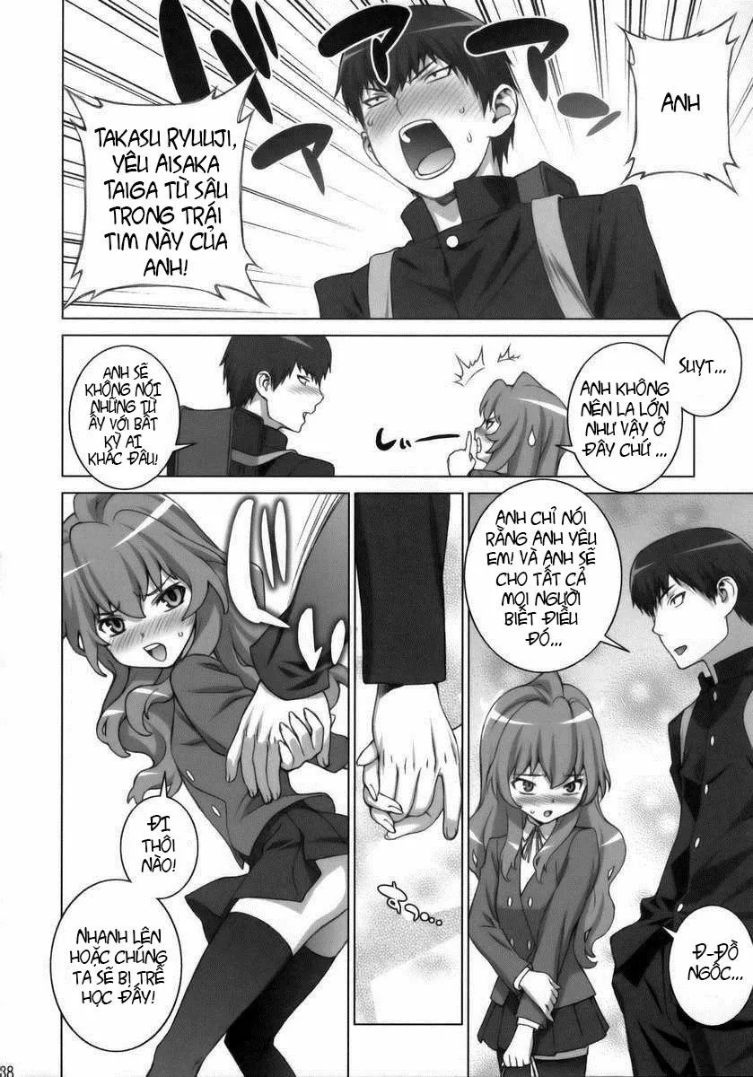 HentaiVN.net - Ảnh 37 - Taiga Bamu (Toradora!) - Chap 1