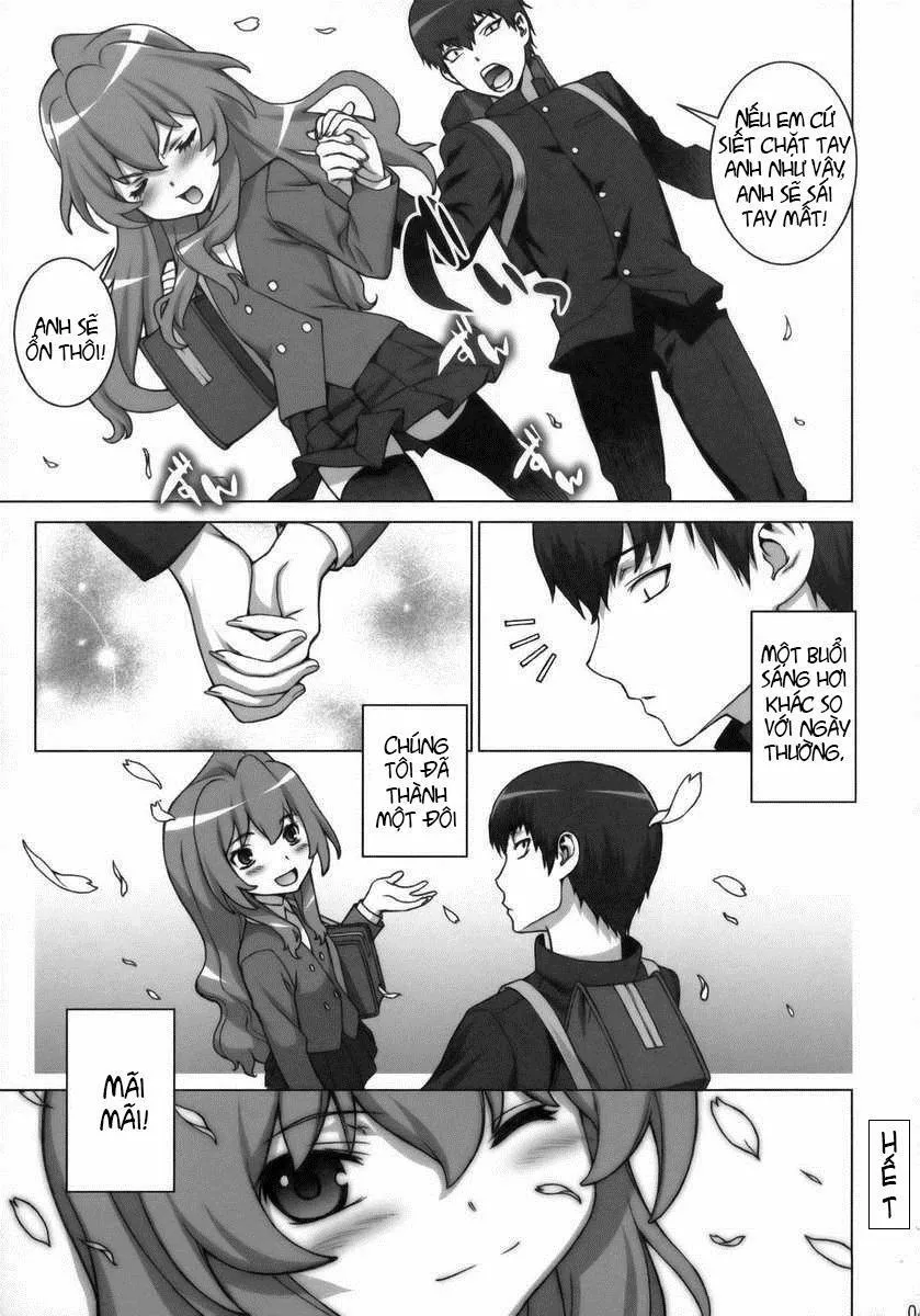 HentaiVN.net - Ảnh 38 - Taiga Bamu (Toradora!) - Chap 1