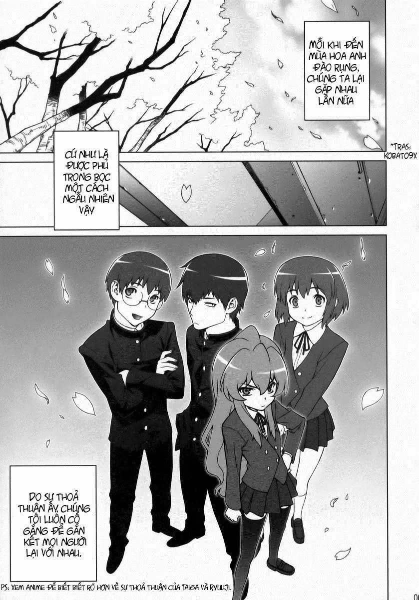 HentaiVN.net - Ảnh 4 - Taiga Bamu (Toradora!) - Chap 1