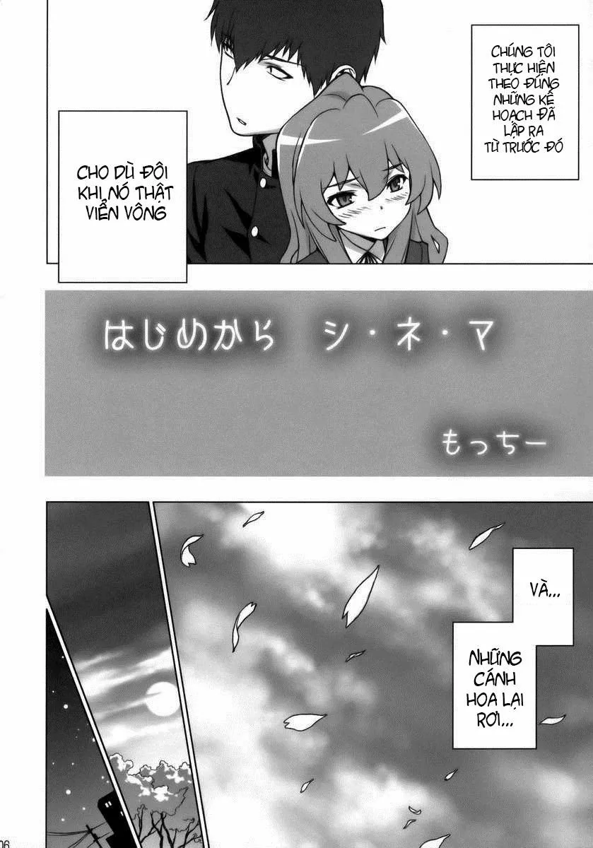 HentaiVN.net - Ảnh 5 - Taiga Bamu (Toradora!) - Chap 1