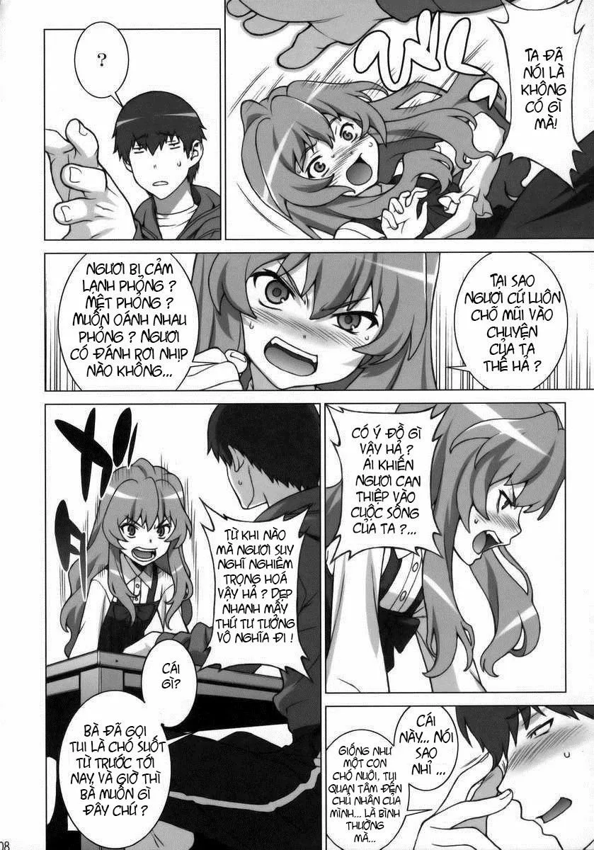 HentaiVN.net - Ảnh 7 - Taiga Bamu (Toradora!) - Chap 1