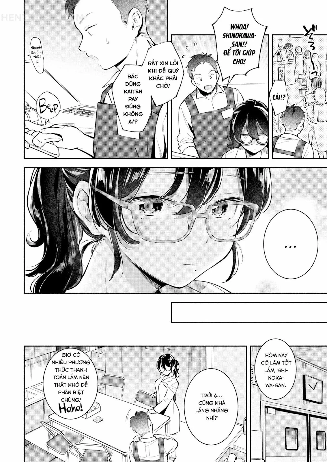 HentaiVN.net - Ảnh 3 - Pure ❤ Capsule - Chap 1