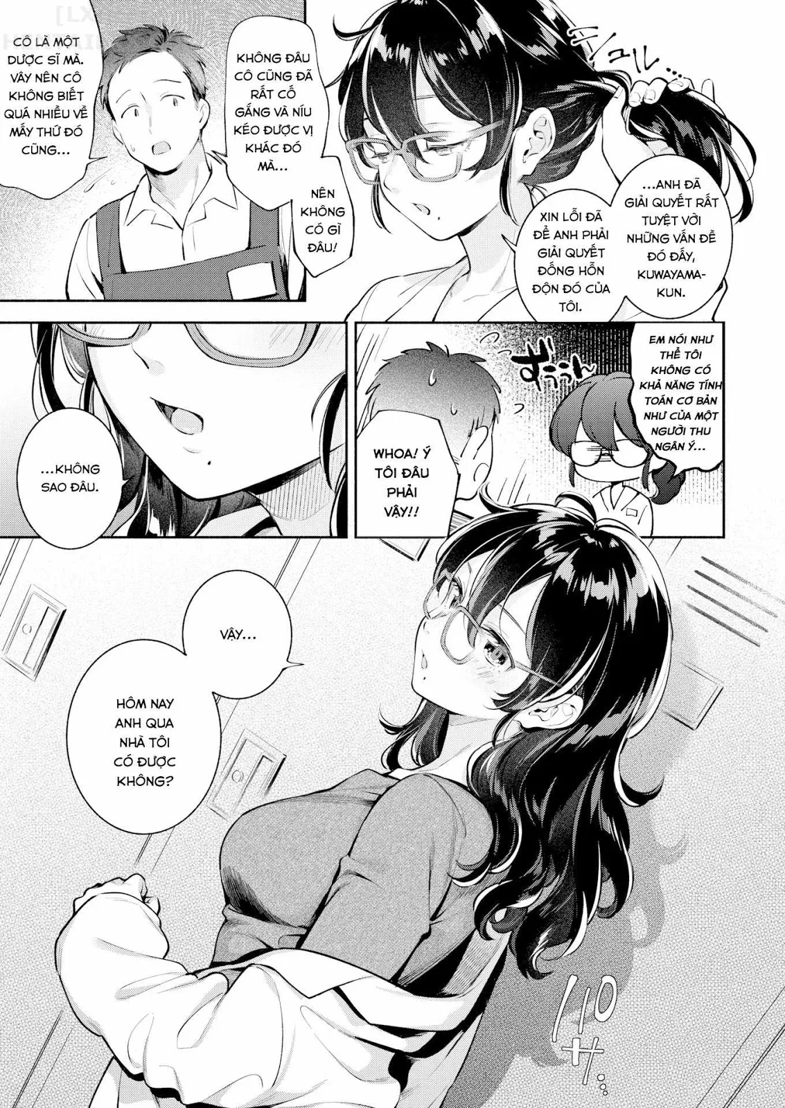 HentaiVN.net - Ảnh 4 - Pure ❤ Capsule - Chap 1